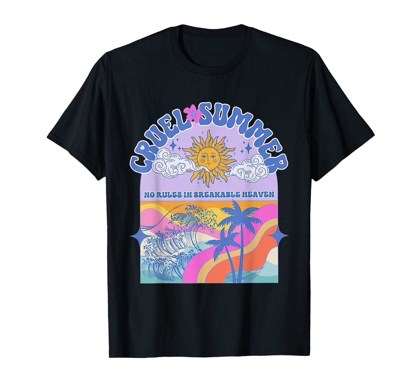 Retro Cruel Summer No Rules In Breakable Heaven T-Shirt