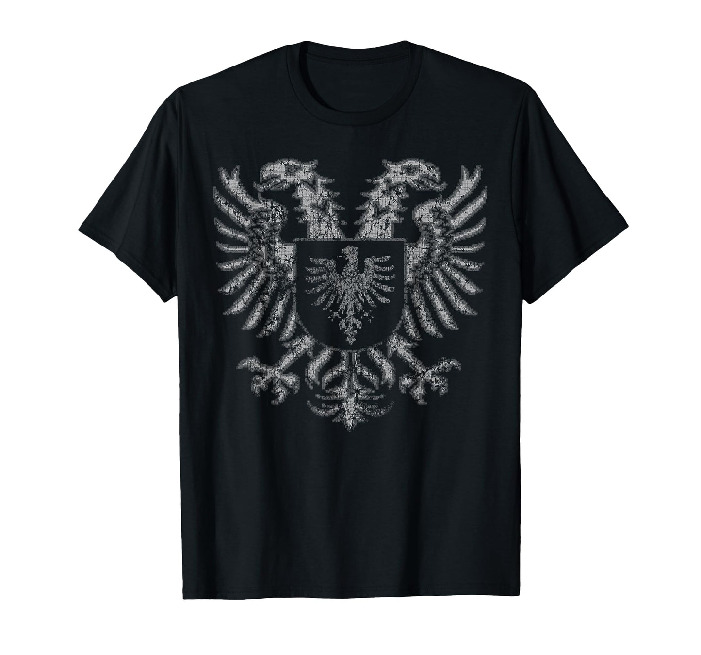 Vintage Distressed Two Headed German Eagle Heritage Shirt