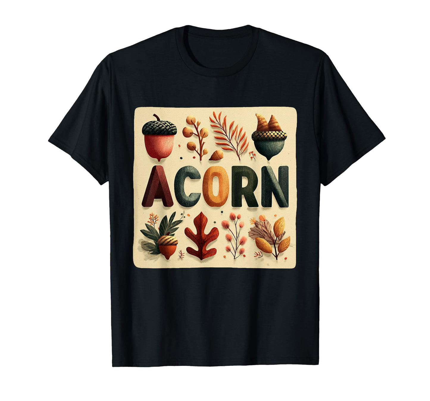 Nice Forest Look Costume for Adults and Kids T-Shirt