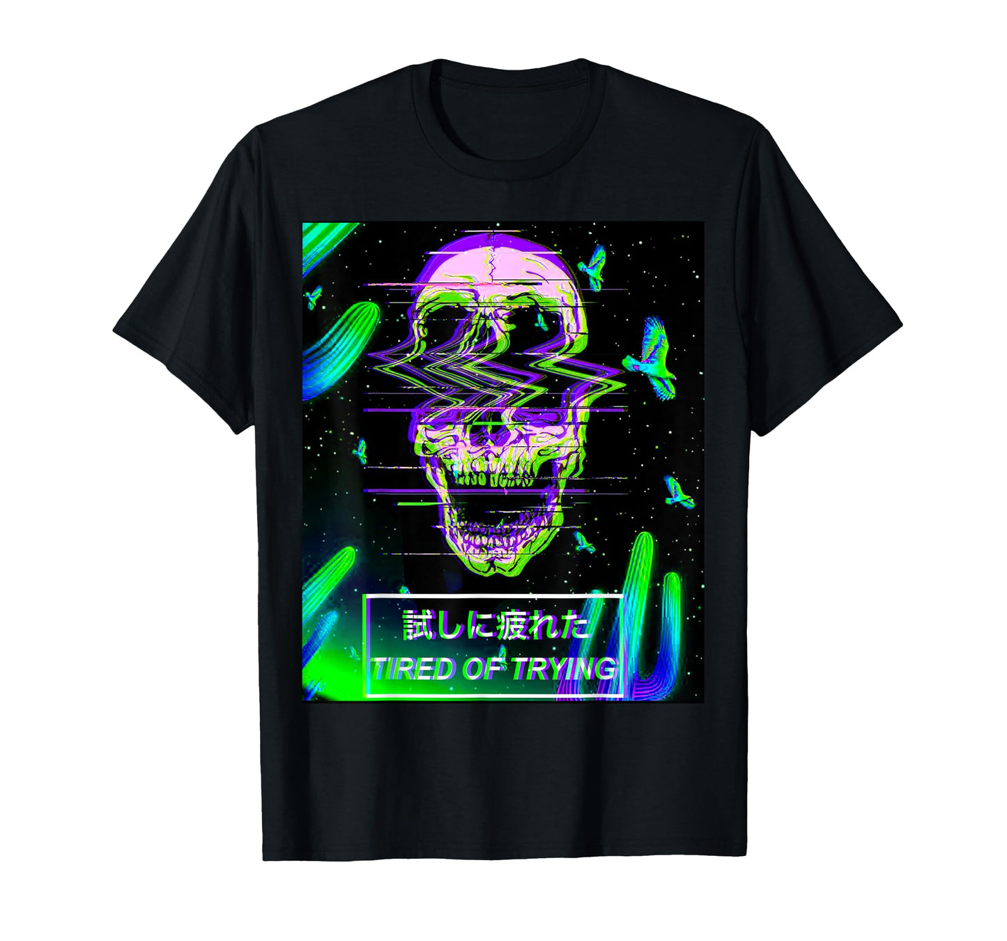 Aesthetic Vaporwave Japanese Futurism Tee Anime Retro Hentai T-Shirt
