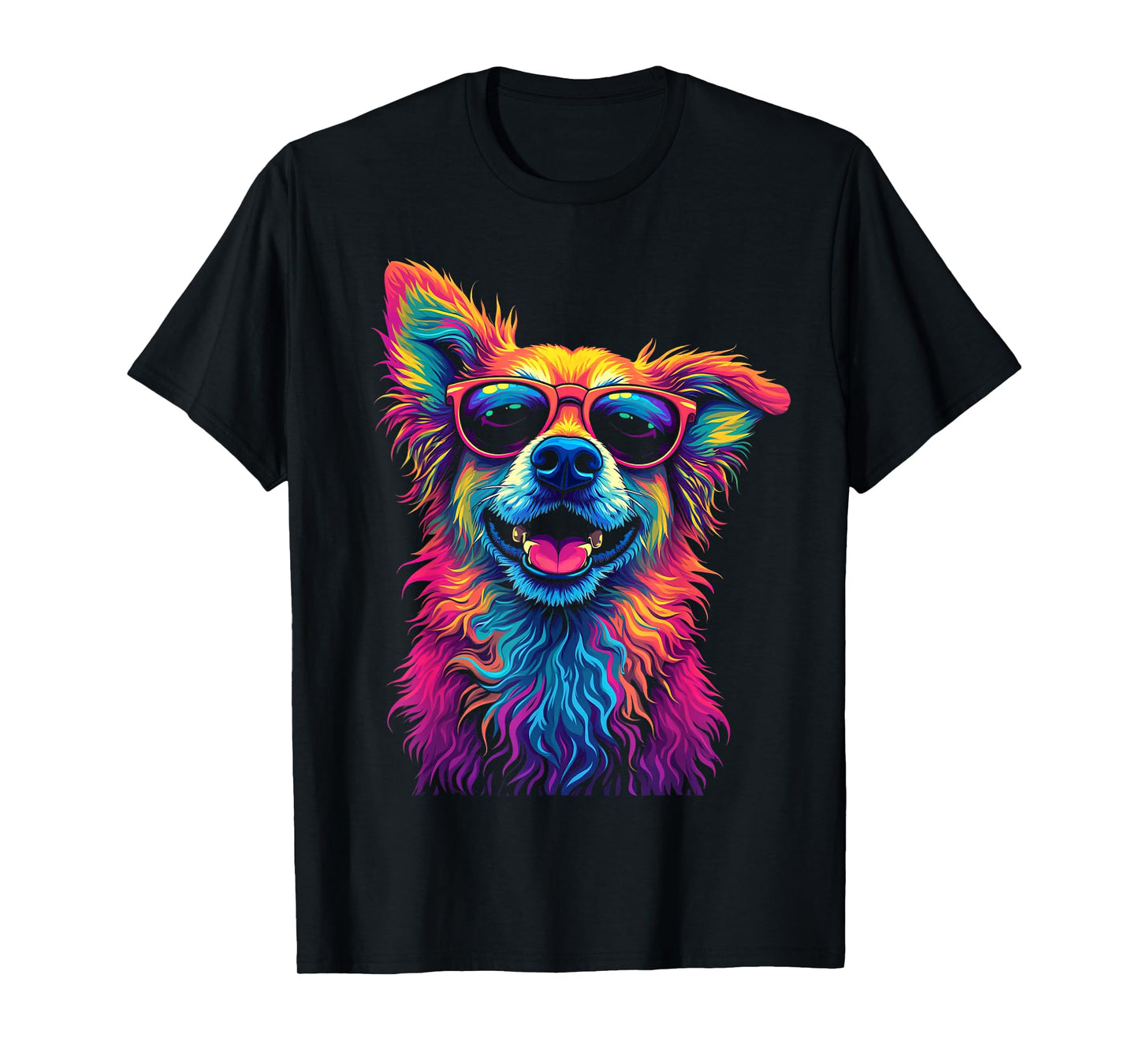 Pop Art dog picture T-Shirt