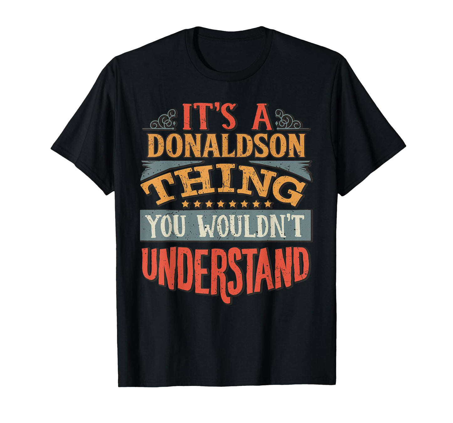 Donaldson Name T-Shirt