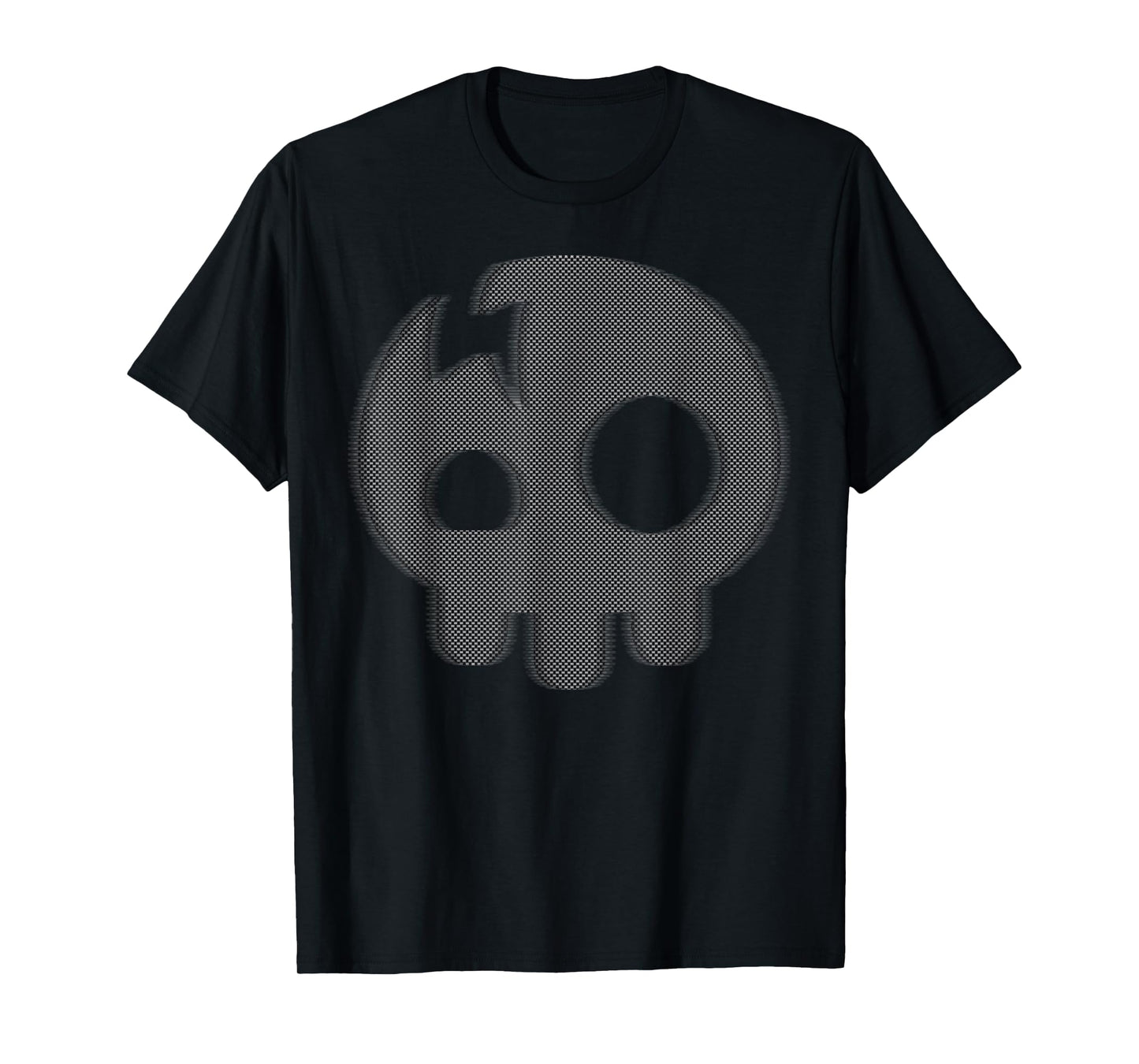 The Living Tombstone – Motion Blur Skull T-Shirt