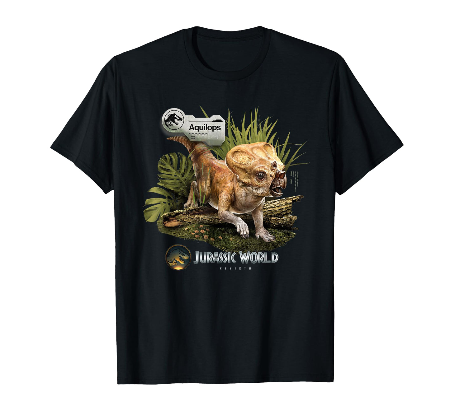 Jurassic World Rebirth Dolores In The Wild T-Shirt