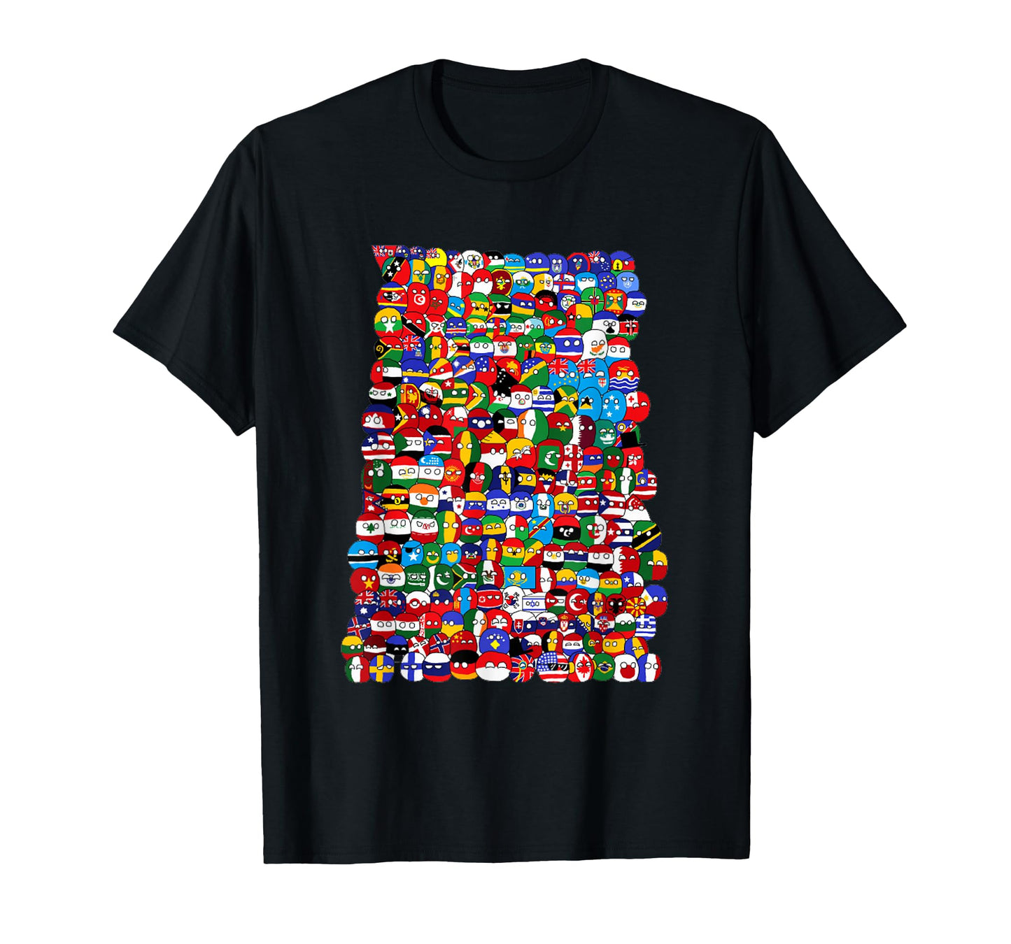Countryballs world flags T-Shirt