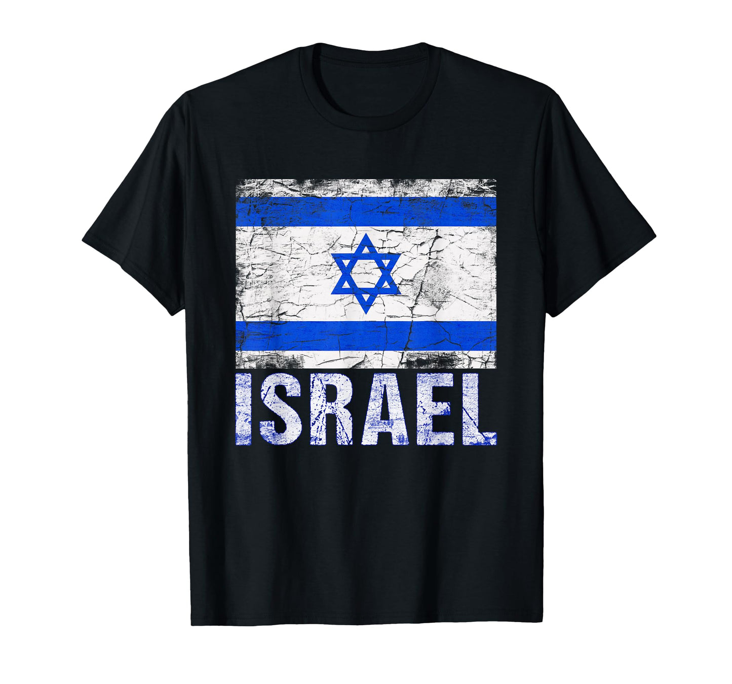 Israeli Flag T-Shirt-Israel Flag Tee Shirt Gift T-Shirt