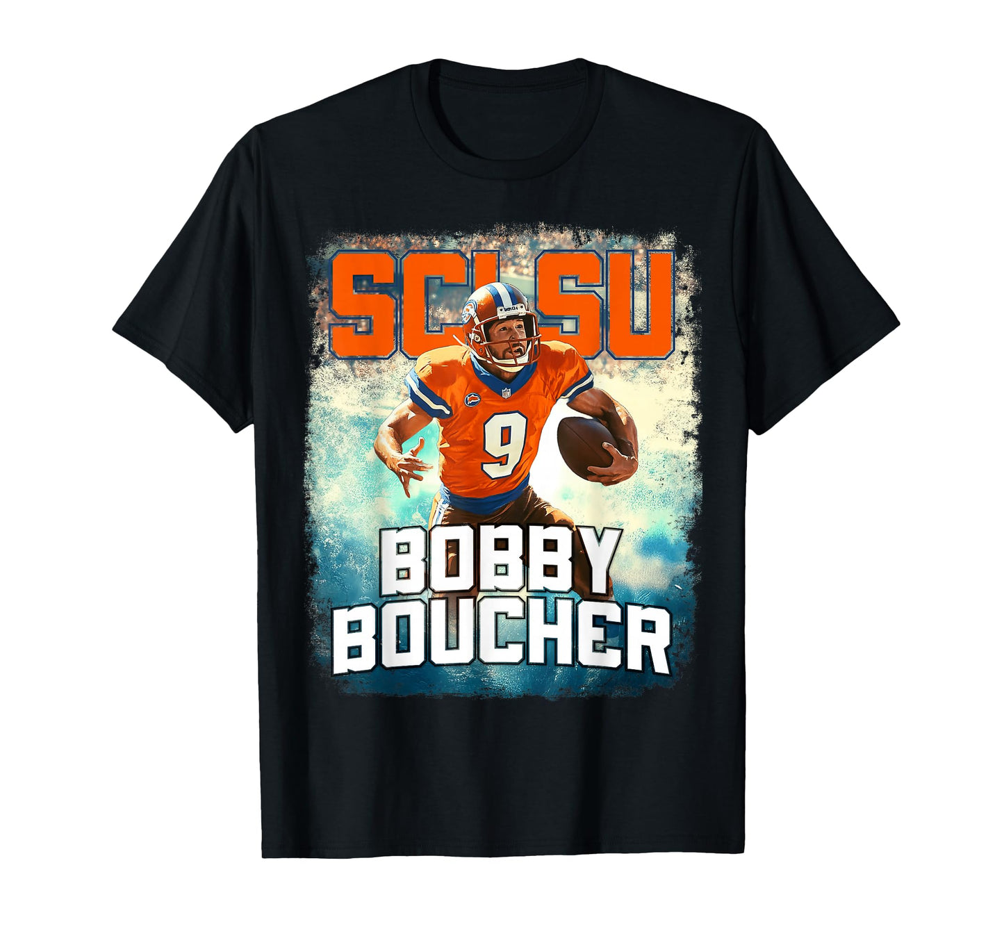 SCLSU Mud Dogs - Bobby Boucher The Waterboy T-Shirt