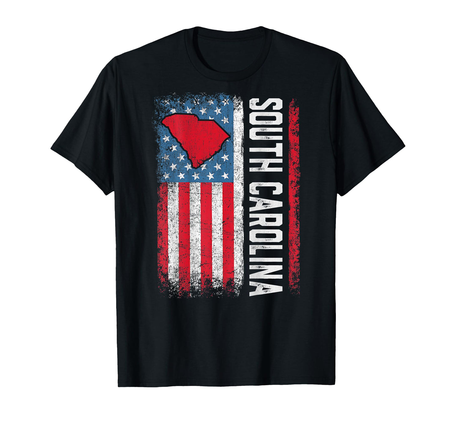 Vintage South Carolina State USA Flag Shirt South Carolina T-Shirt