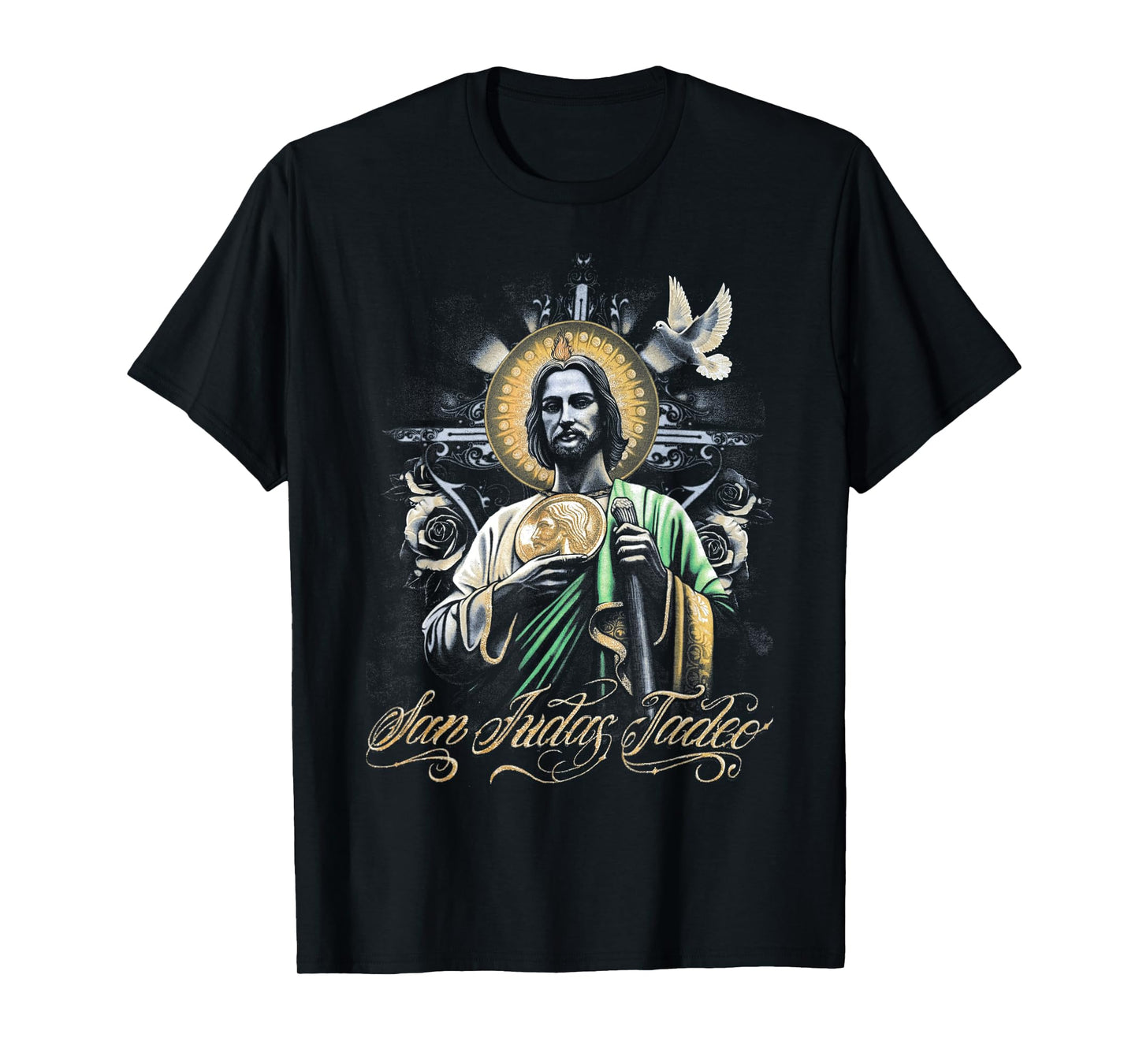 San Judas Tadeo Saint Jude Thaddeus T-Shirt
