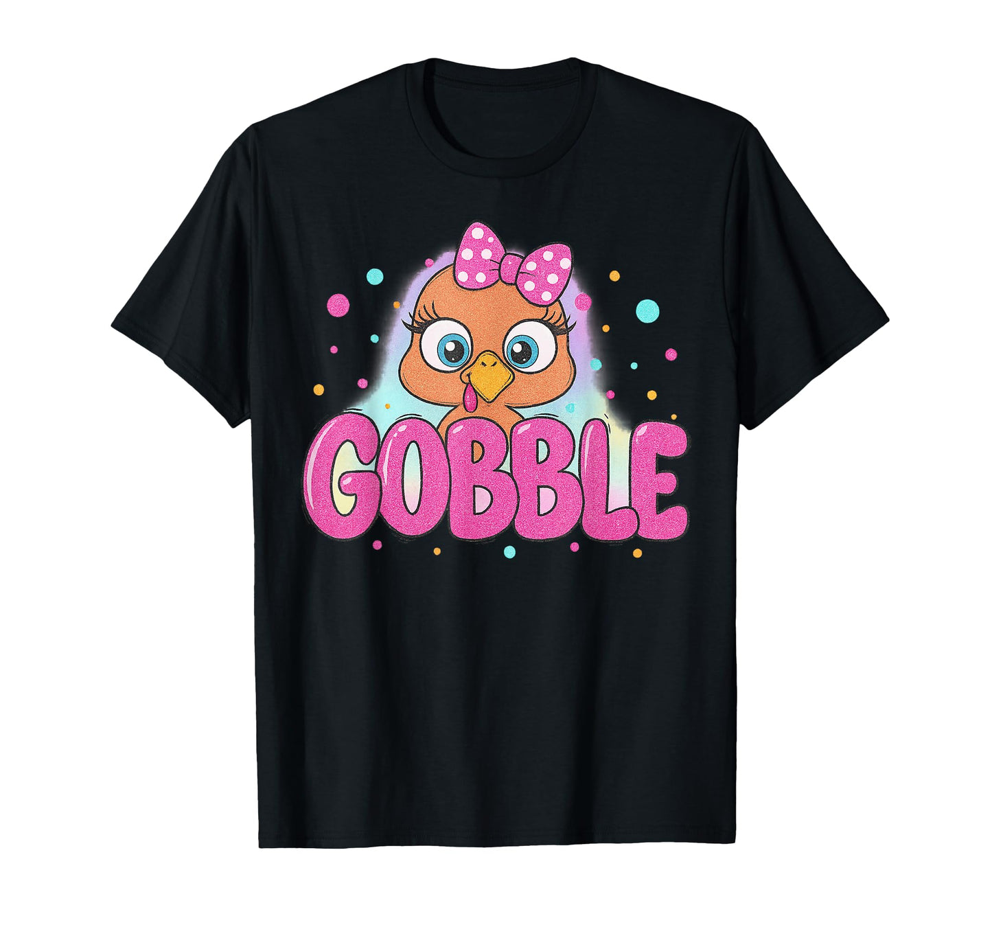 Coquette Gobble Funny Gobble Turkey Day Funny Thanksgiving T-Shirt