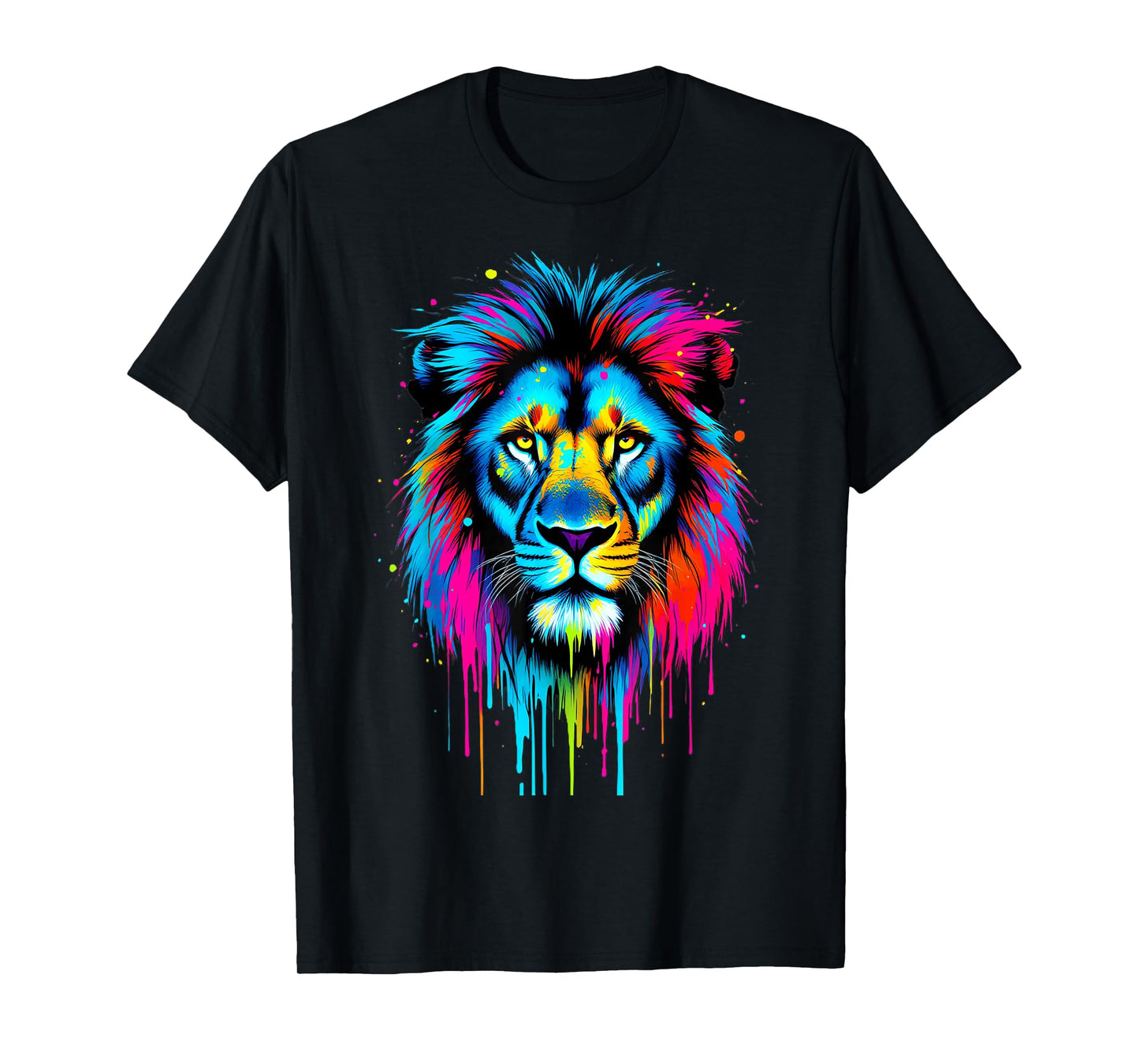 Lion Lover Pop Art Beautiful Lion T-Shirt