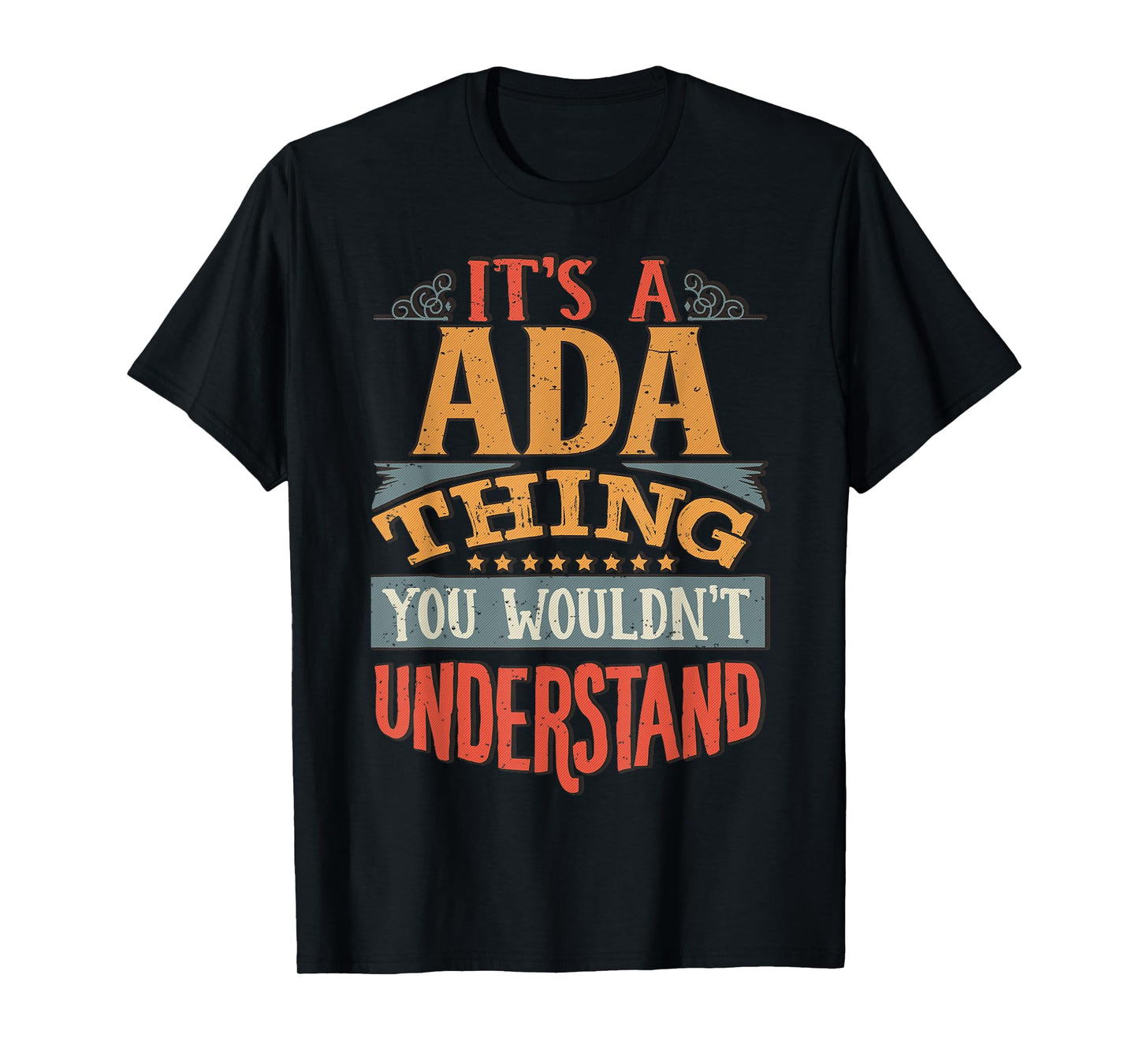 Ada Name T-Shirt