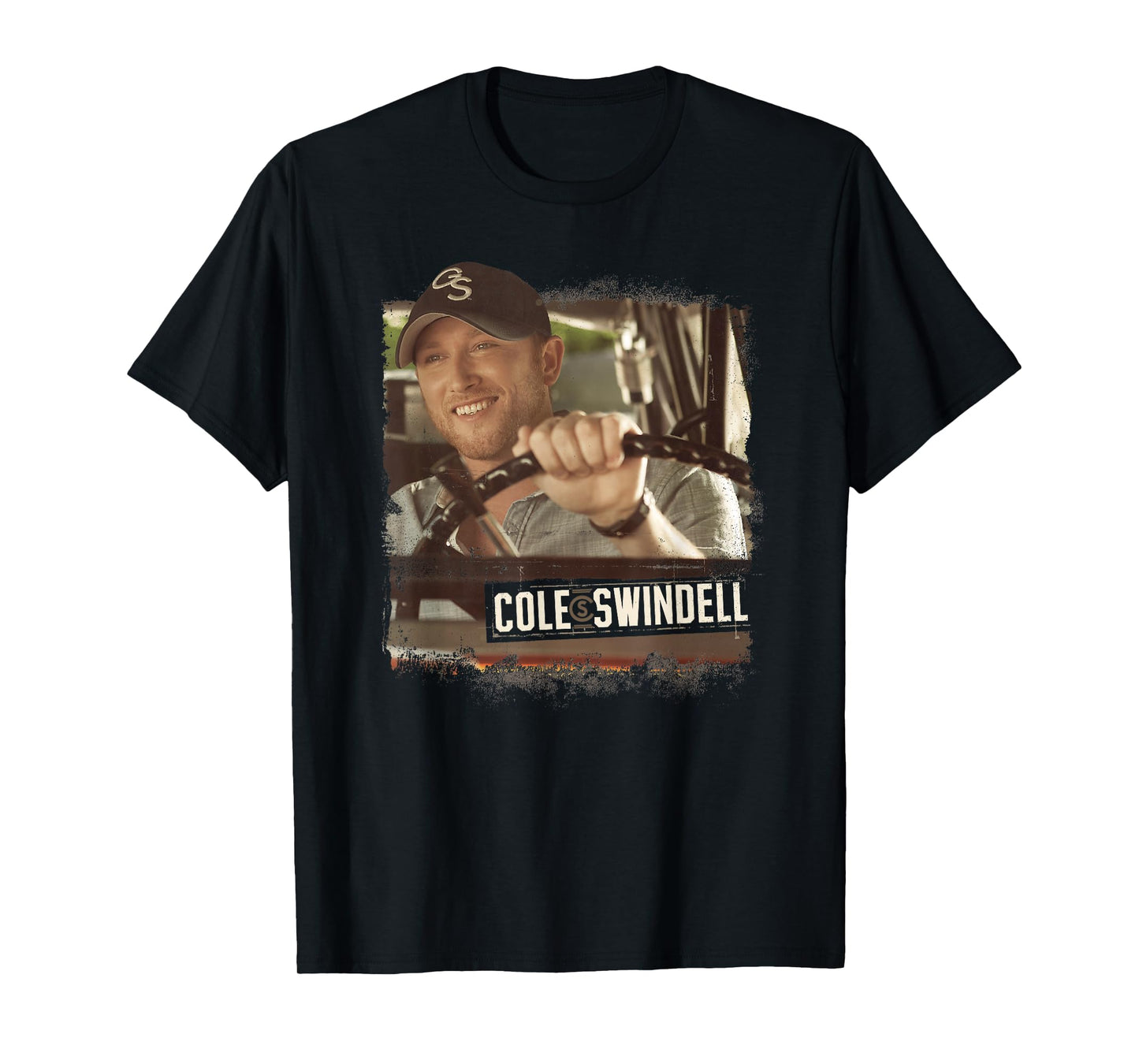 Cole Swindell Chillin It 10 Year Anniversary T-Shirt