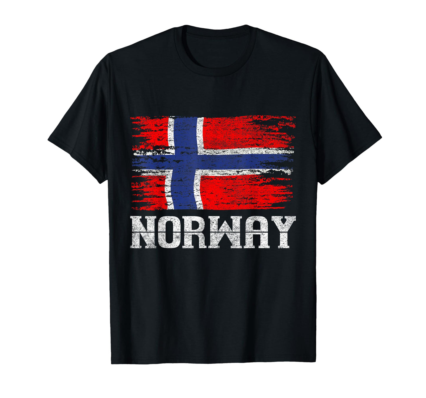 Norway Flag Scandinavia Gift Oslo Norway T-Shirt