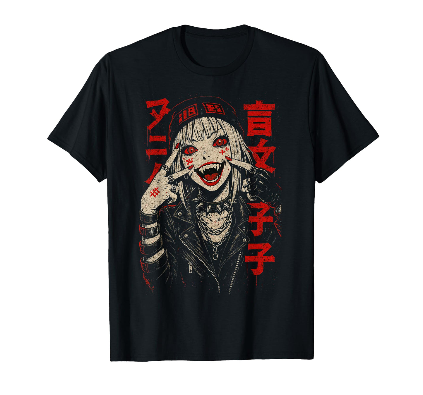 Japanese Streetwear Futuristic Retro Techwear | Anime Manga T-Shirt
