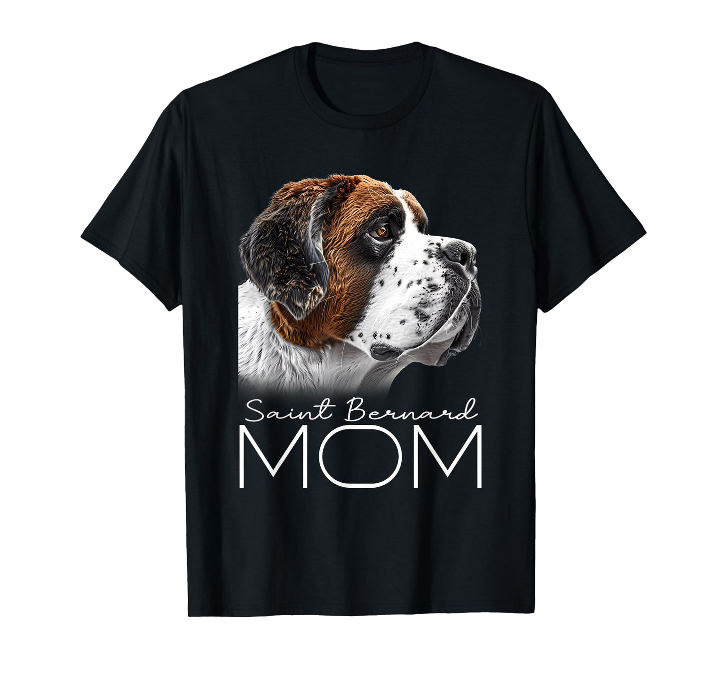 Saint Bernard Mom T-Shirt