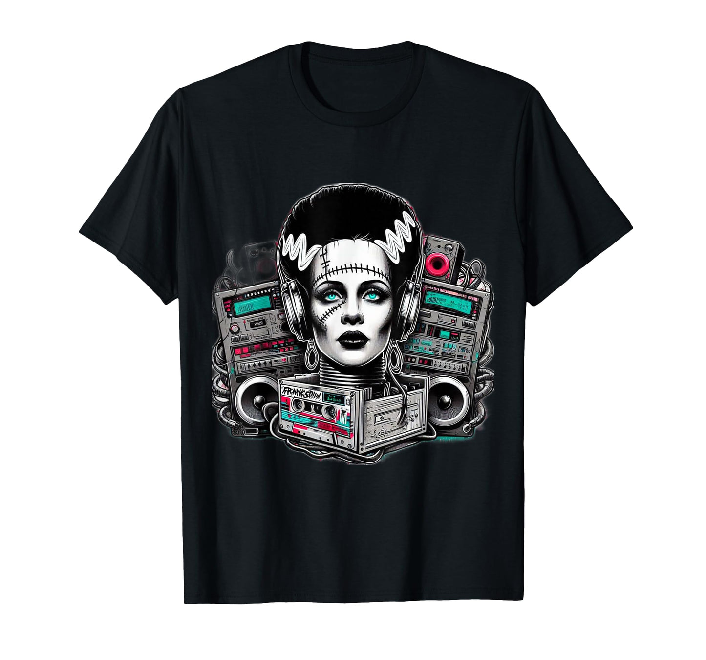 Hip Hop Bride of Frankenstein T-Shirt
