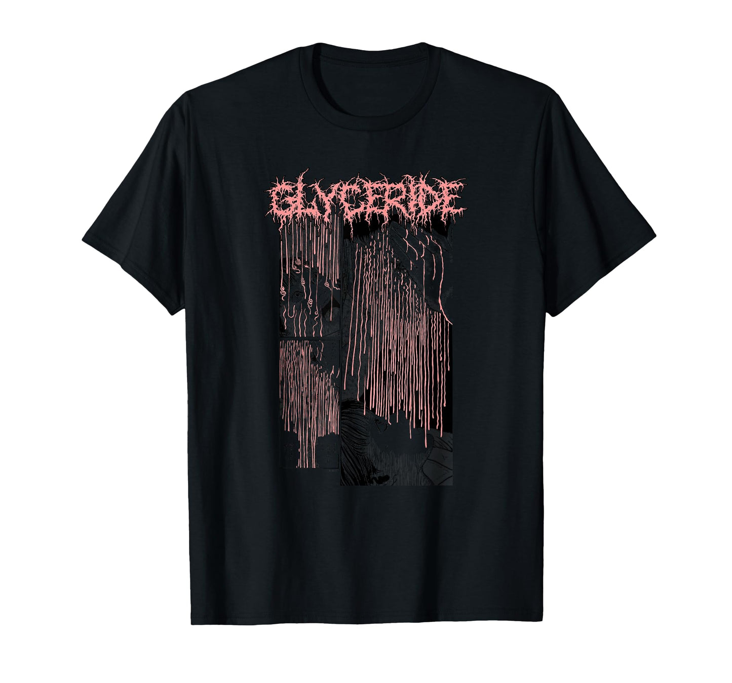 Junji Ito Glyceride T-Shirt