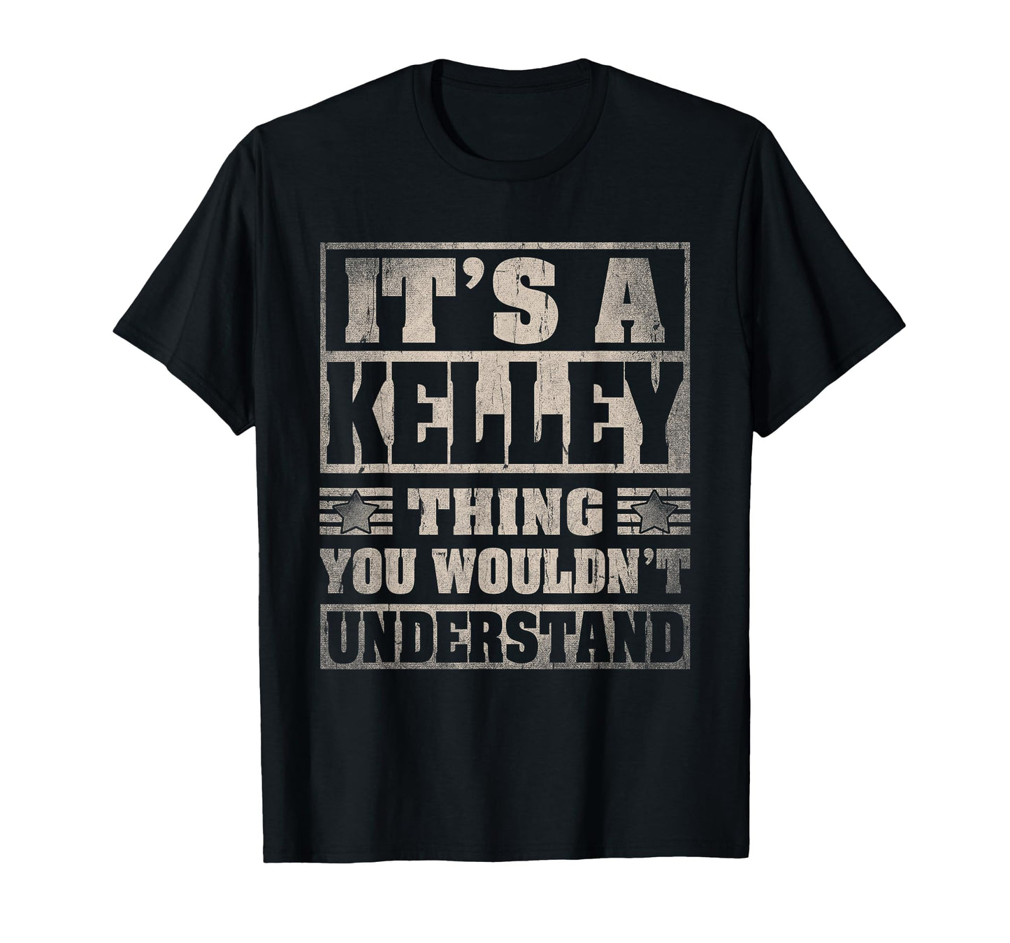 Kelley Last Name Shirt It's A Kelley Thing T-Shirt