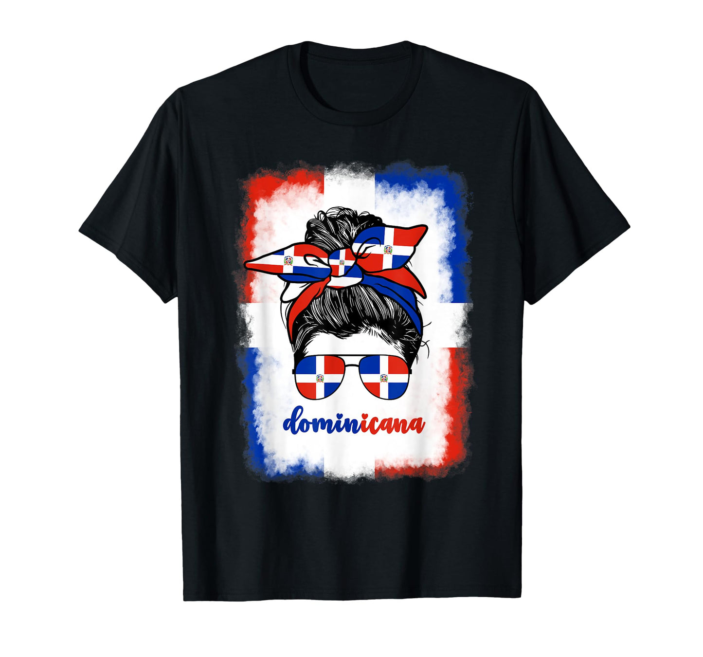 Dominicana Dominican Girl Girls Republic Dominicana Dominica T-Shirt