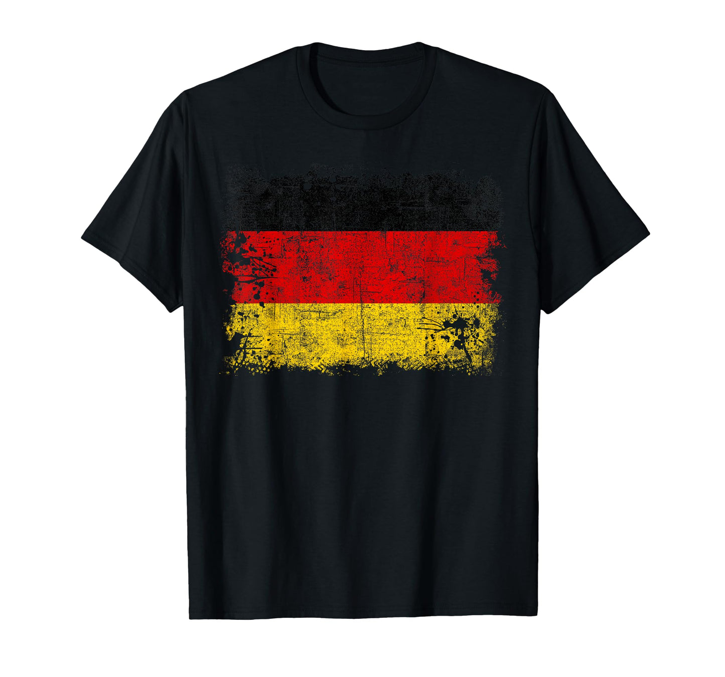German flag distressed flag of Germany vintage cool grunge T-Shirt