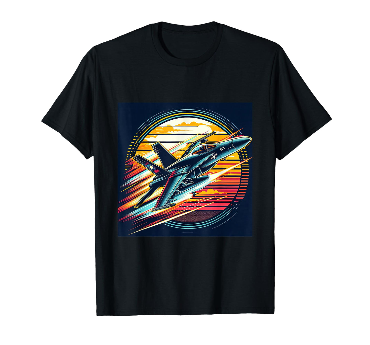 F18 F/A-18 Super Hornet Fighter Jet Naval Aviation Pilot T-Shirt