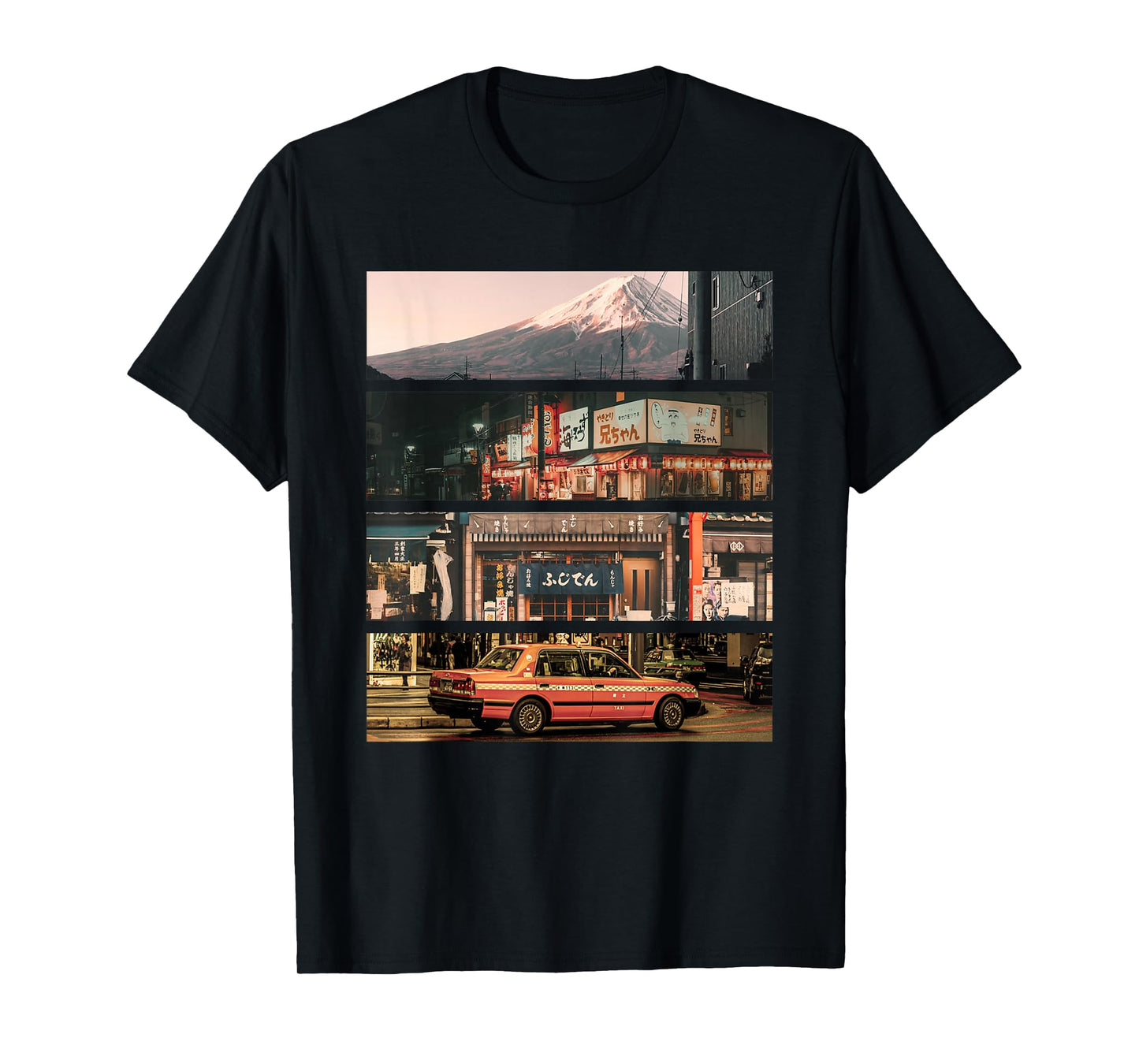 Aesthetic Style Vaporwave Japan 80s 90s Tokyo Osaka T-Shirt