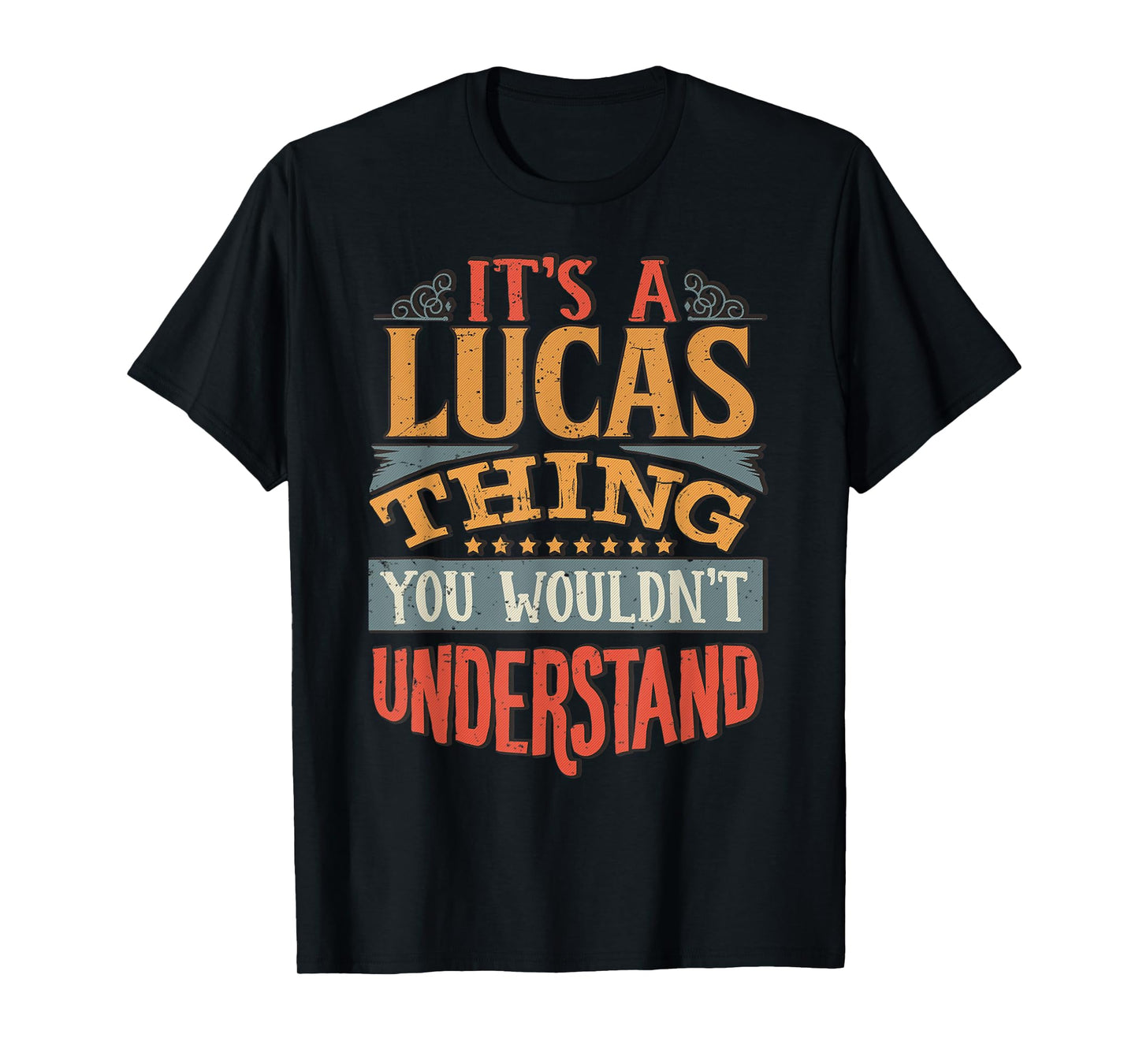 Lucas Name T-Shirt