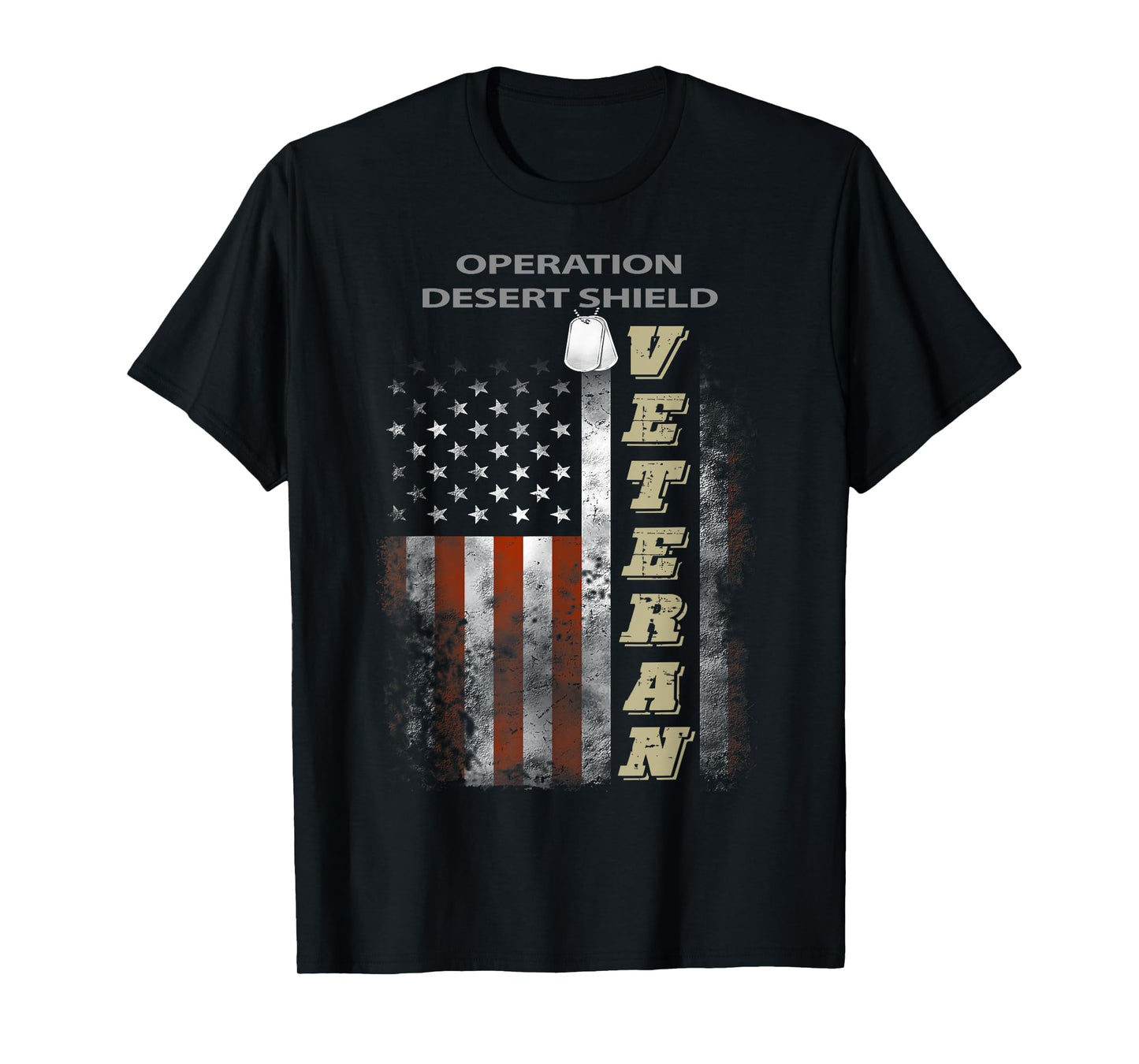 Operation Desert Shield Veteran T-Shirt
