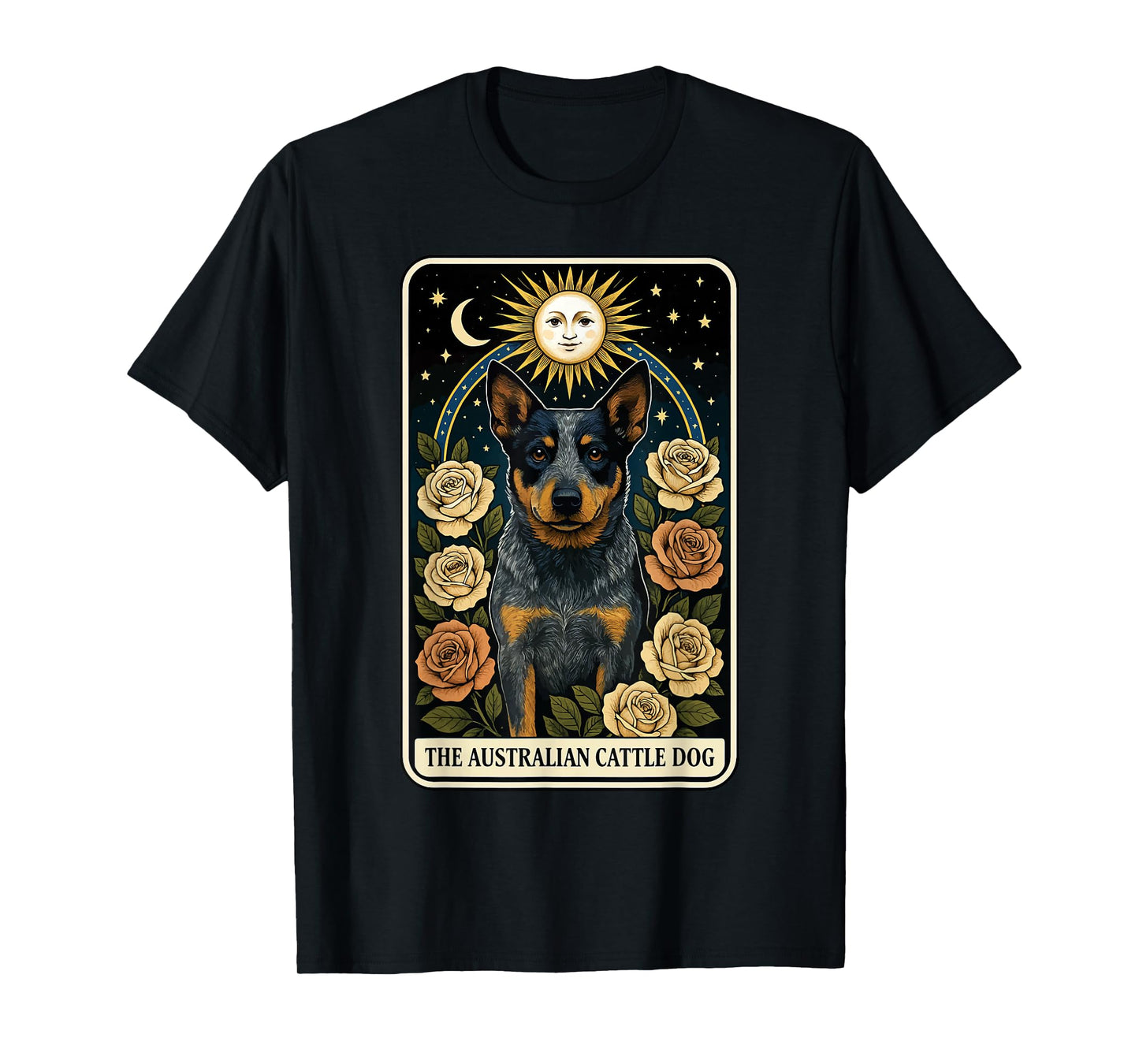 Tarot The Australian Cattle Dog T-Shirt