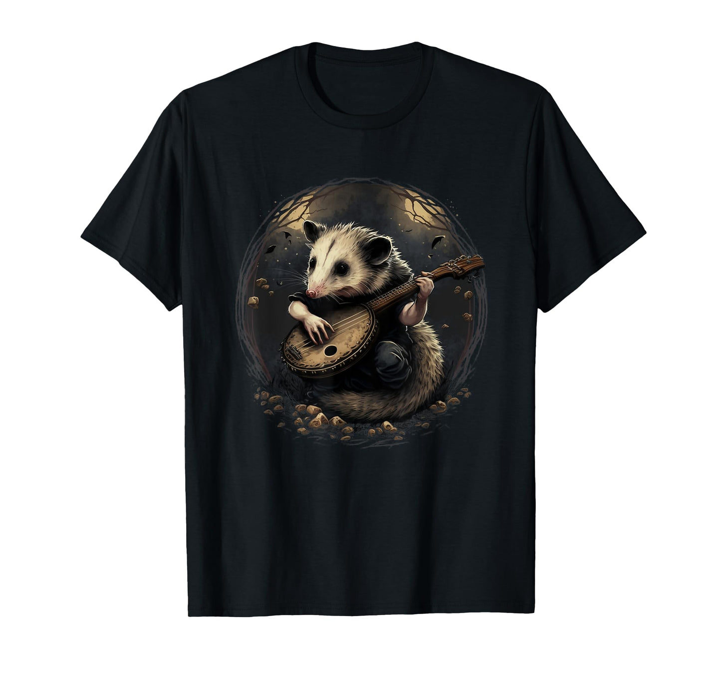 Opossum Playing the Banjo T-Shirt