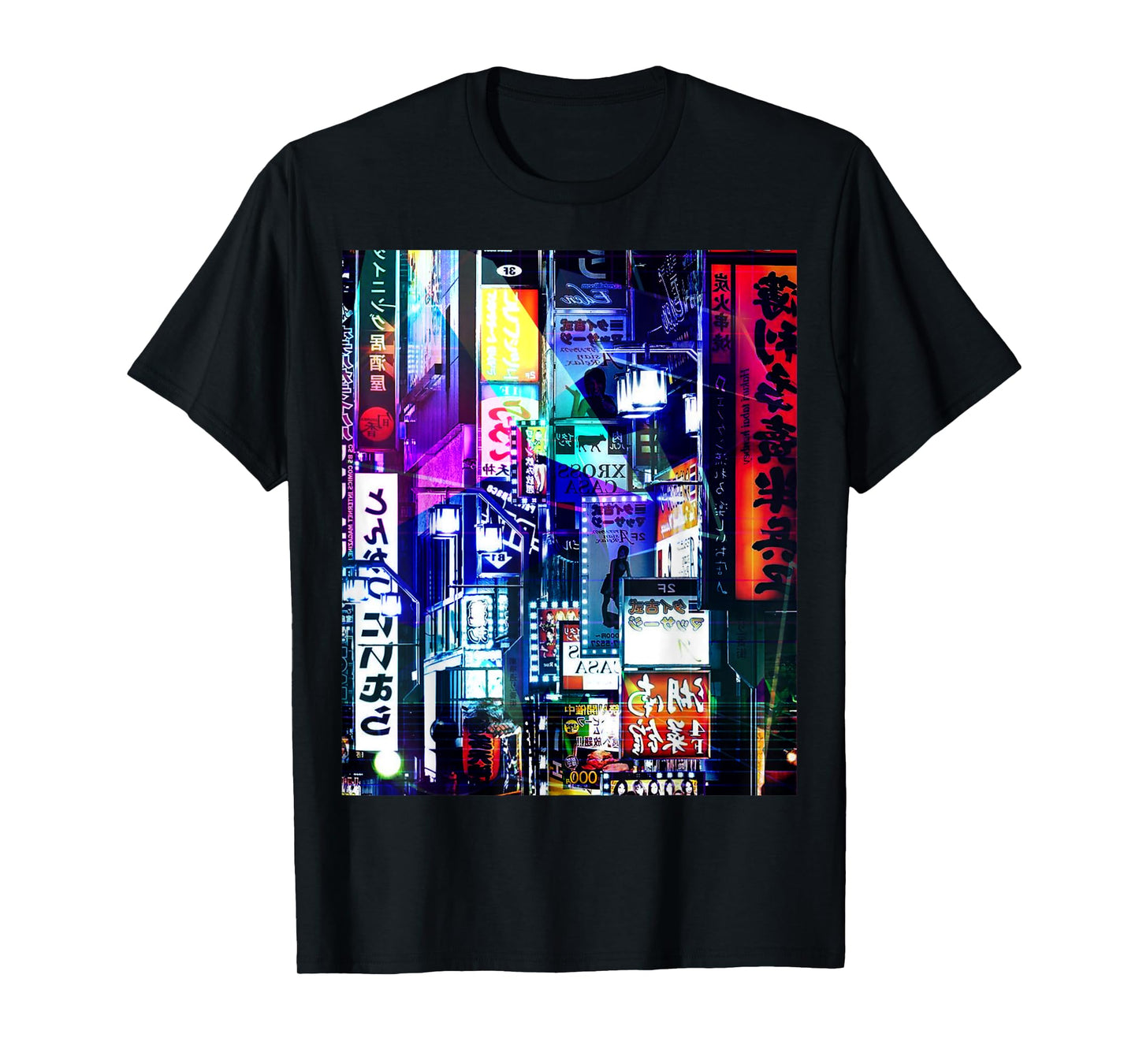 Shibuya Tokyo night Japan trip T-Shirt