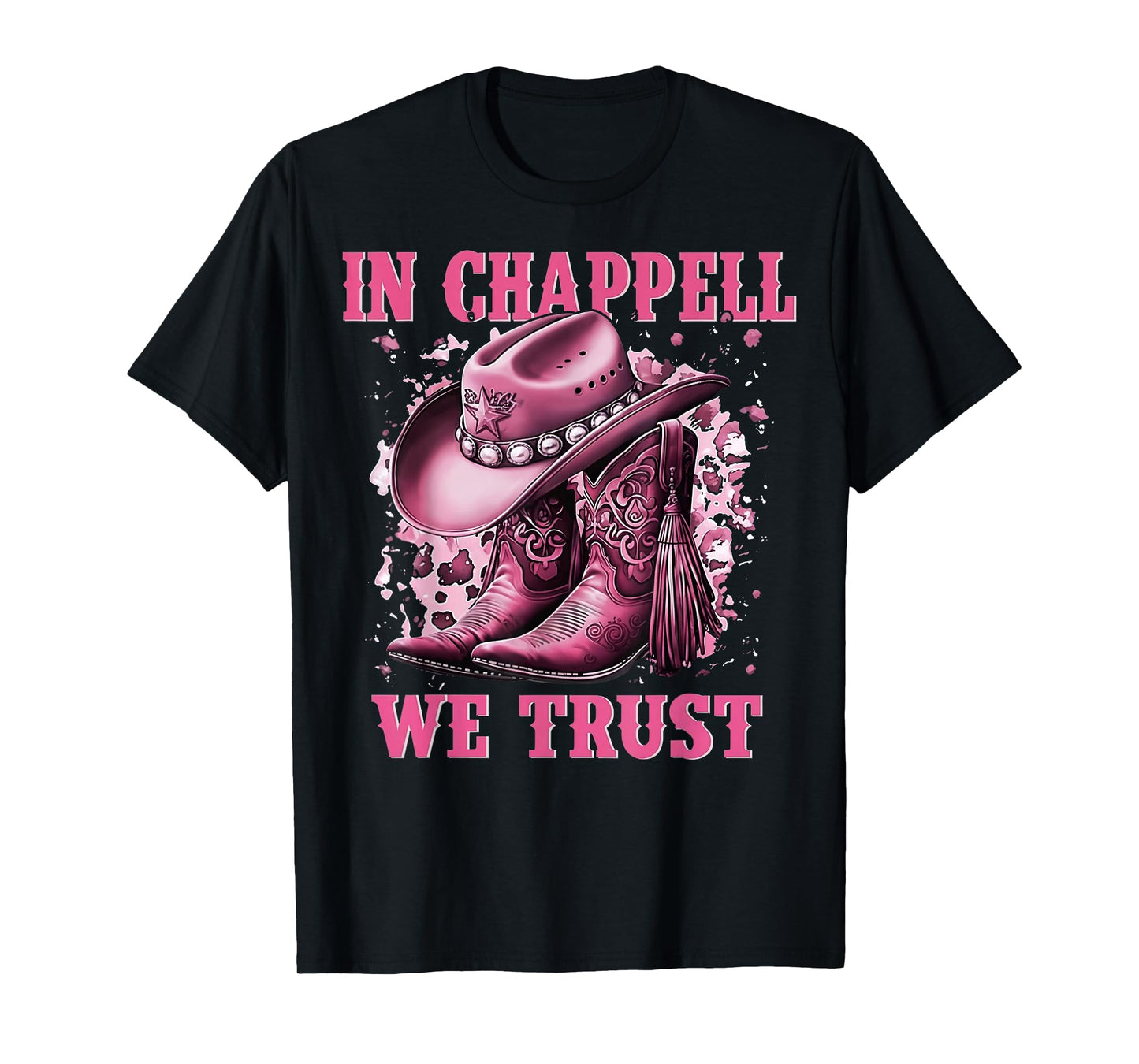 Vintage in Chappell We Trust Retro Gift for Men Women T-Shirt