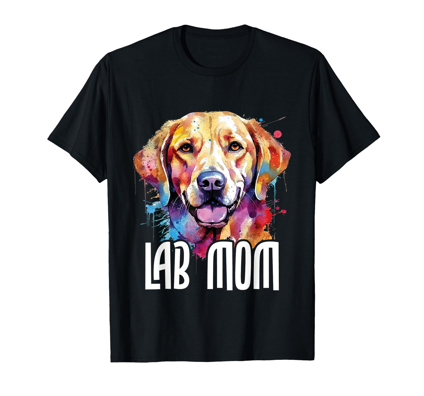 Lab Mom - Mother's Day Puppy Trainer Dog Owner Pet Breeder T-Shirt for Men Women Girls Kids