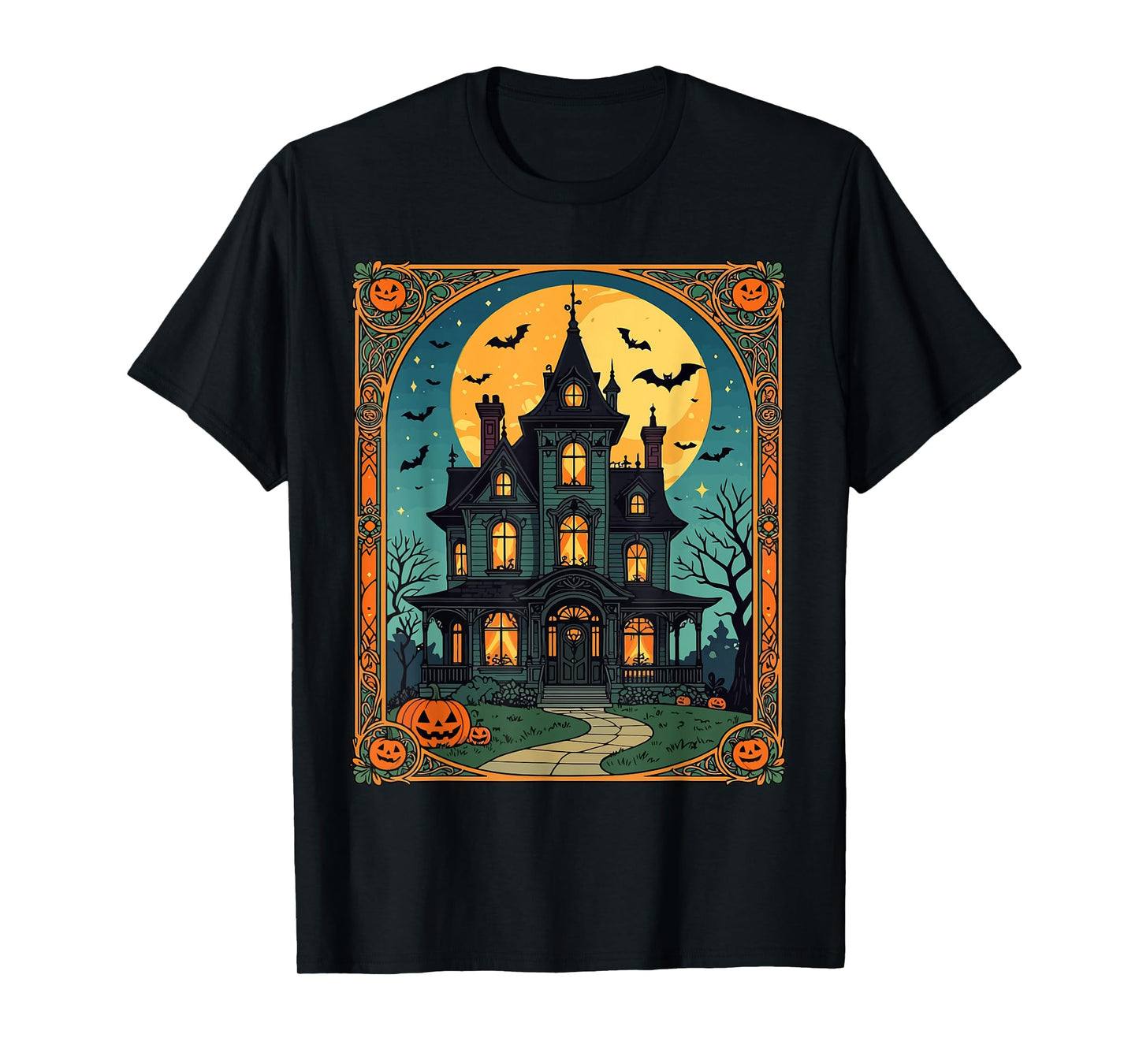 Haunted House - Gothic Grange T-Shirt