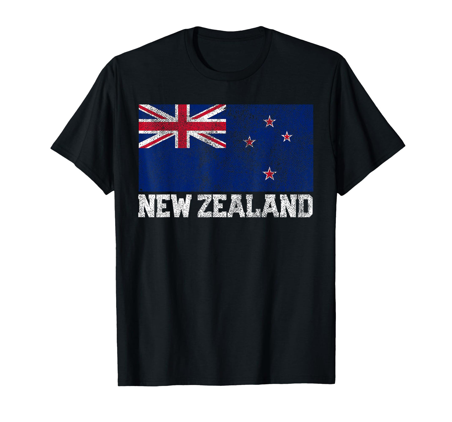 New Zealand Flag National Pride Roots Country Family Nation T-Shirt