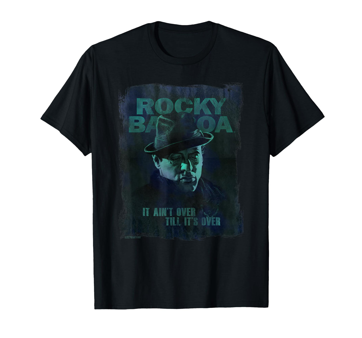 Rocky Balboa It Ain't Over Till It's Over T-Shirt