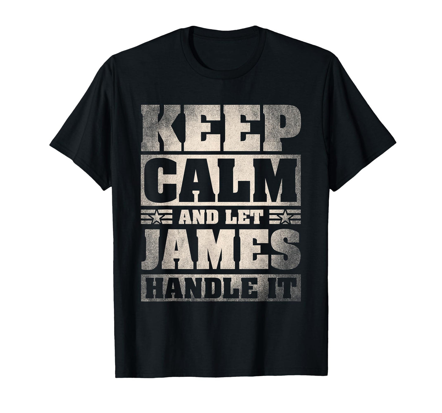James Name Shirt Personalized James First Name T-Shirt