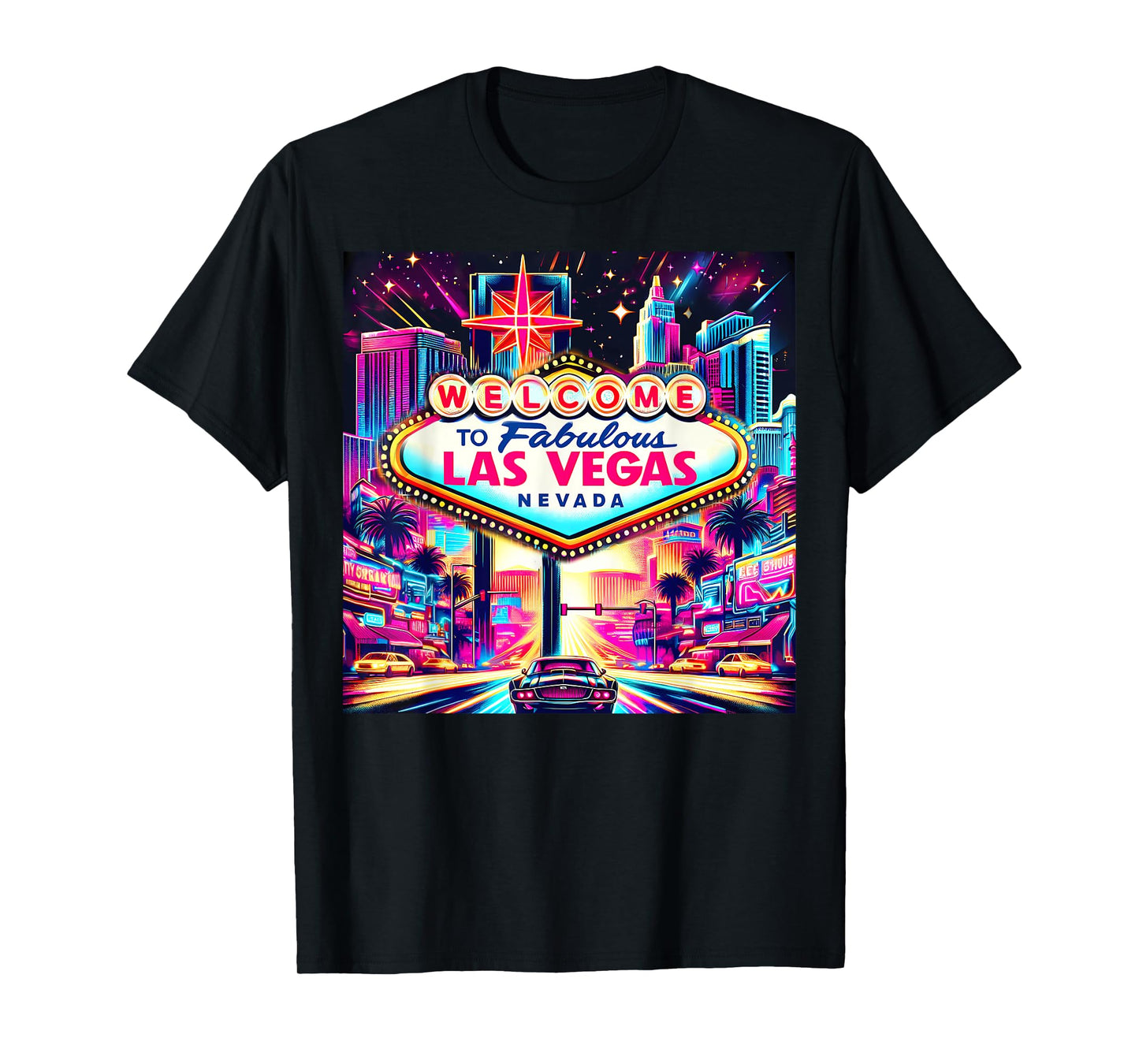 Las Vegas Nevada Design Gifts Men Women Las Vegas Souvenir T-Shirt