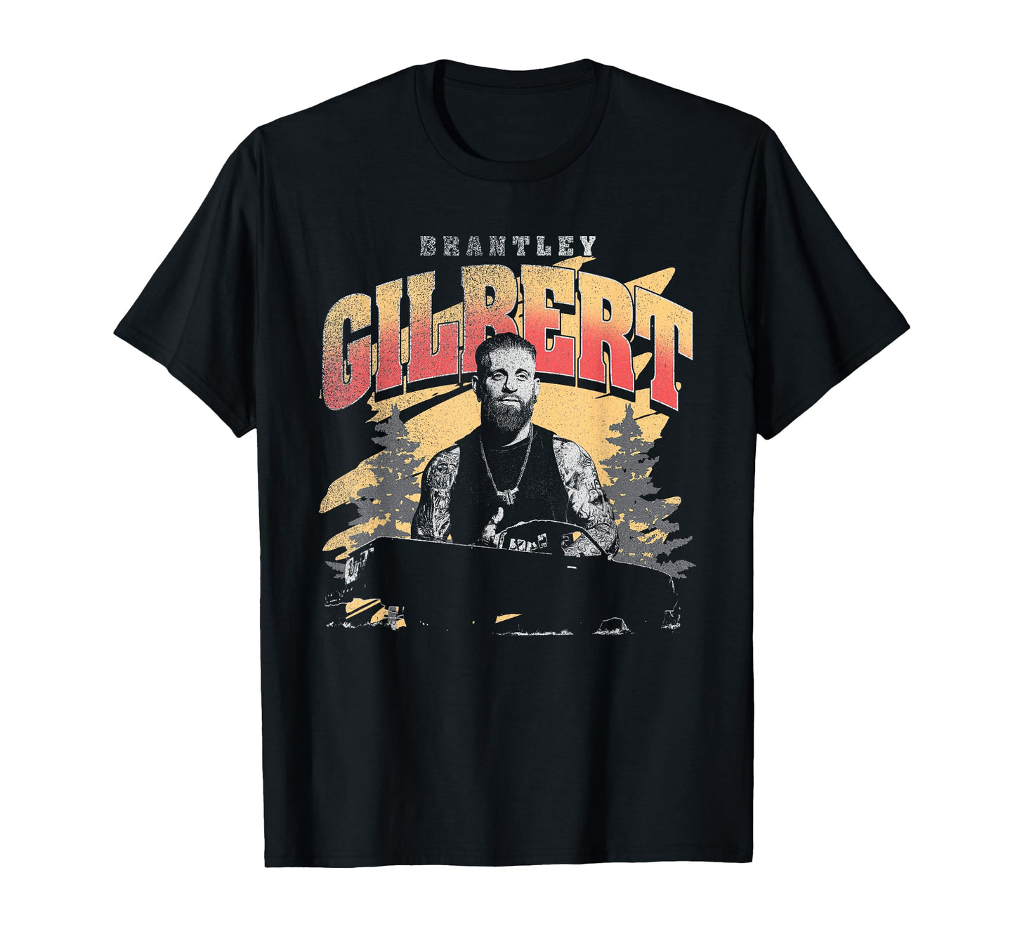 Brantley Gilbert - Car T-Shirt