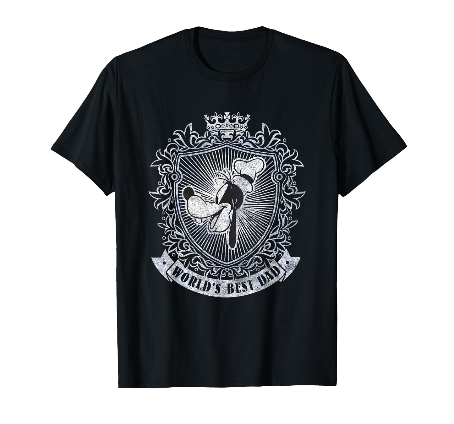 Disney Mickey And Friends Father's Day Goofy Best Dad T-Shirt