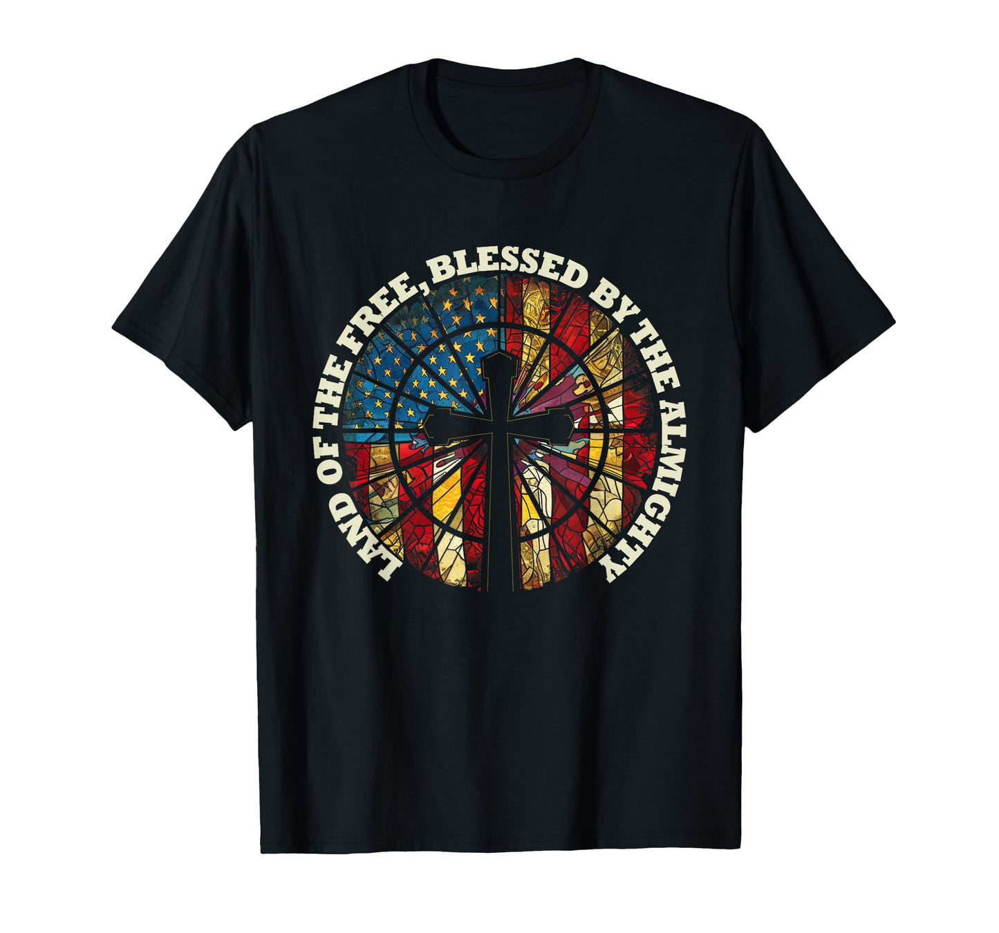 Land Of The Free Blessed By The Almighty T-Shirt