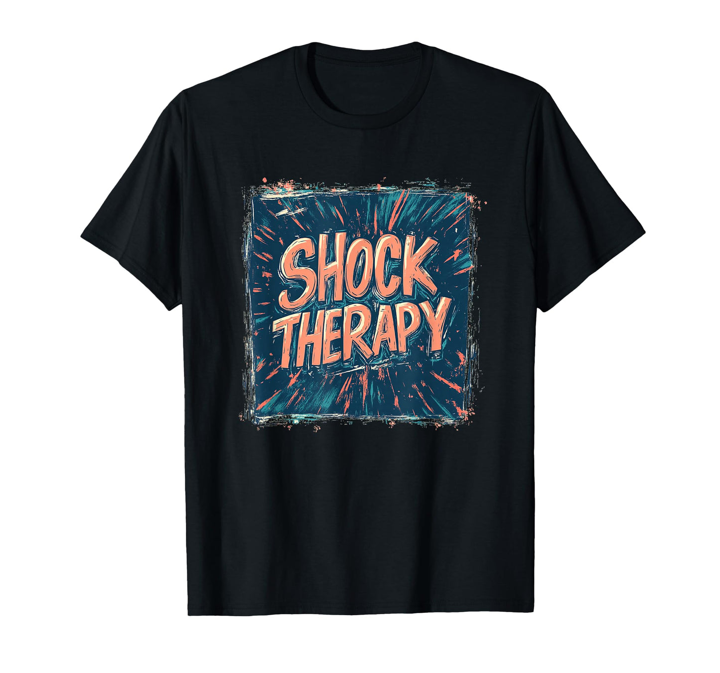 Funny Shock Therapy Costume for Boys and Girls T-Shirt