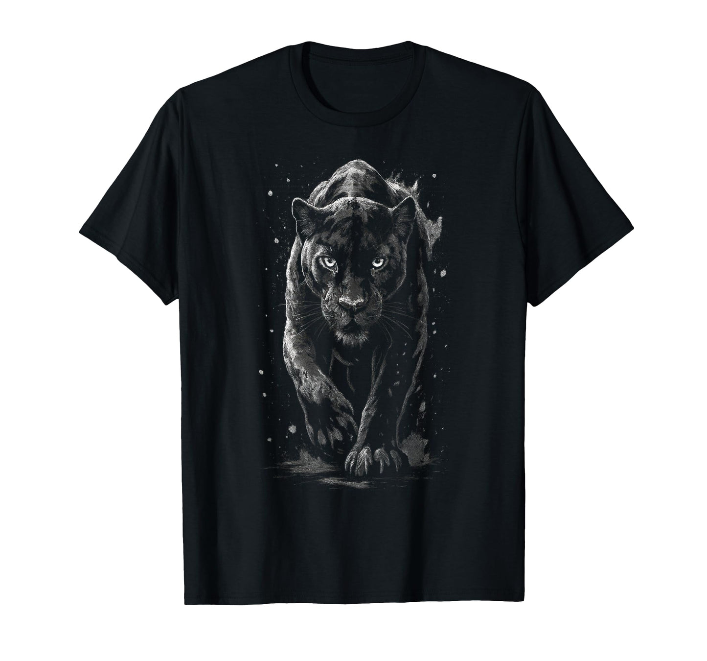 Panther Spirit Wildlife Art Men Women Gift T-Shirt