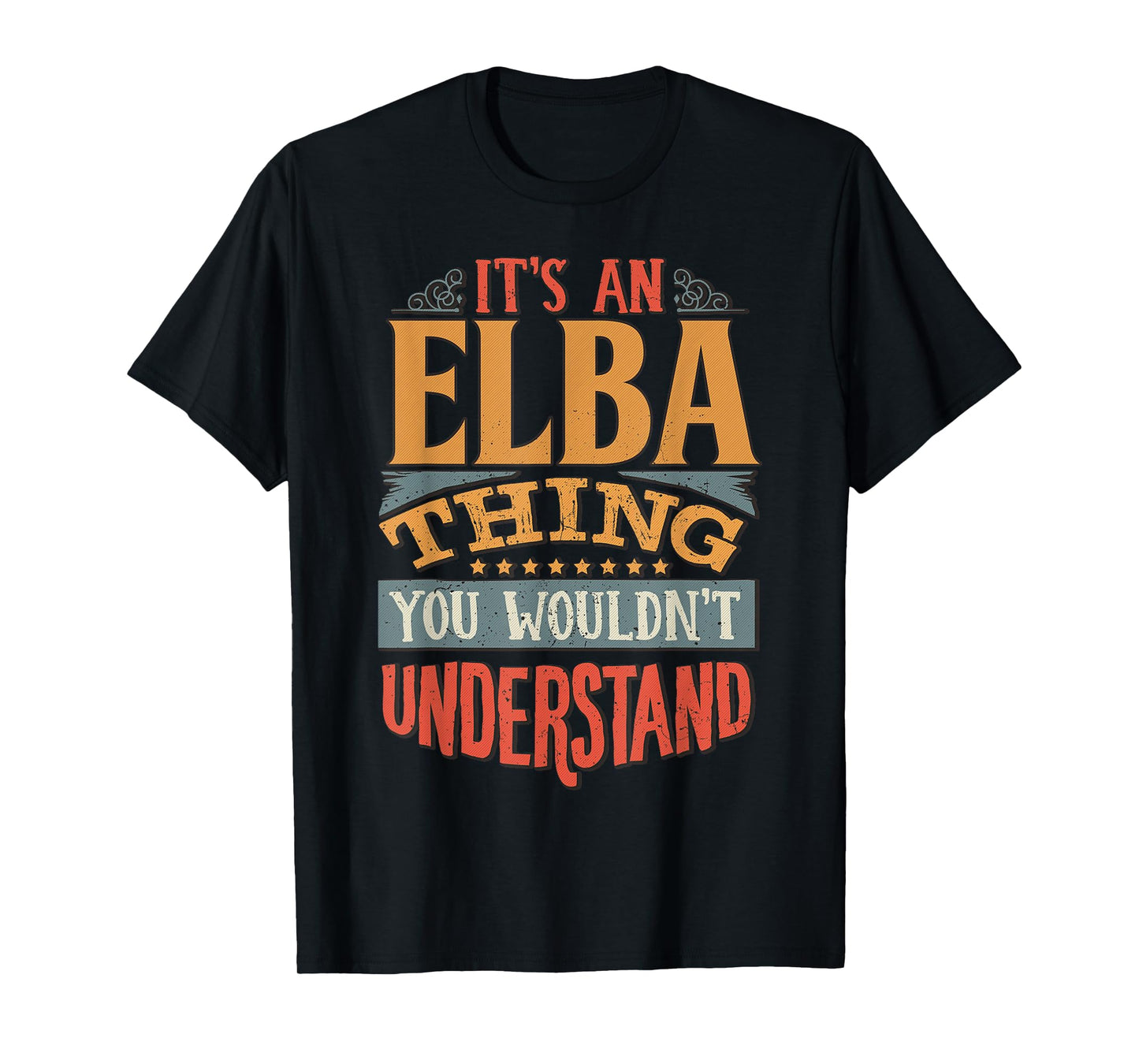 Elba Name T-Shirt