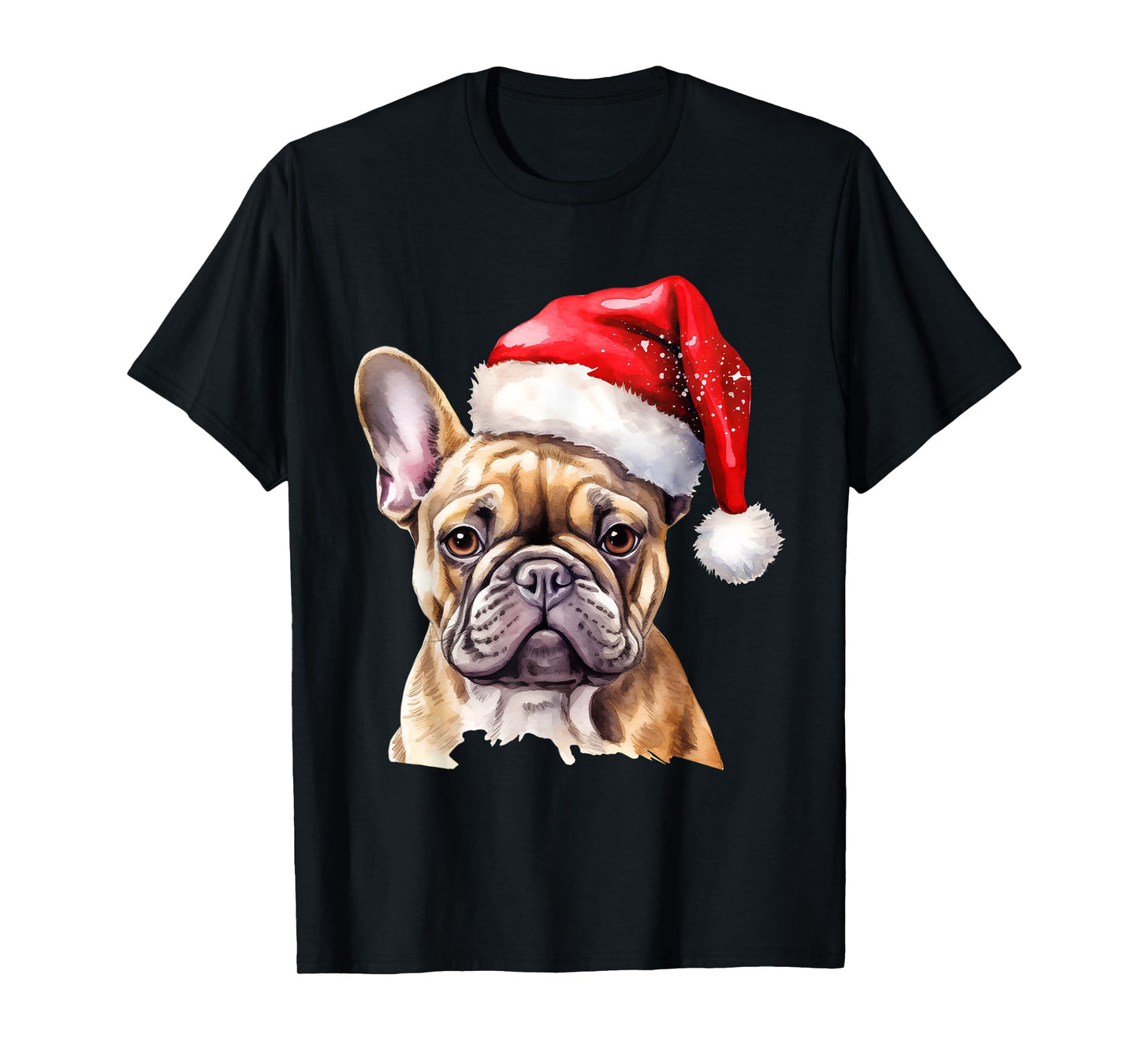 French Bulldog Christmas Dog T-Shirt