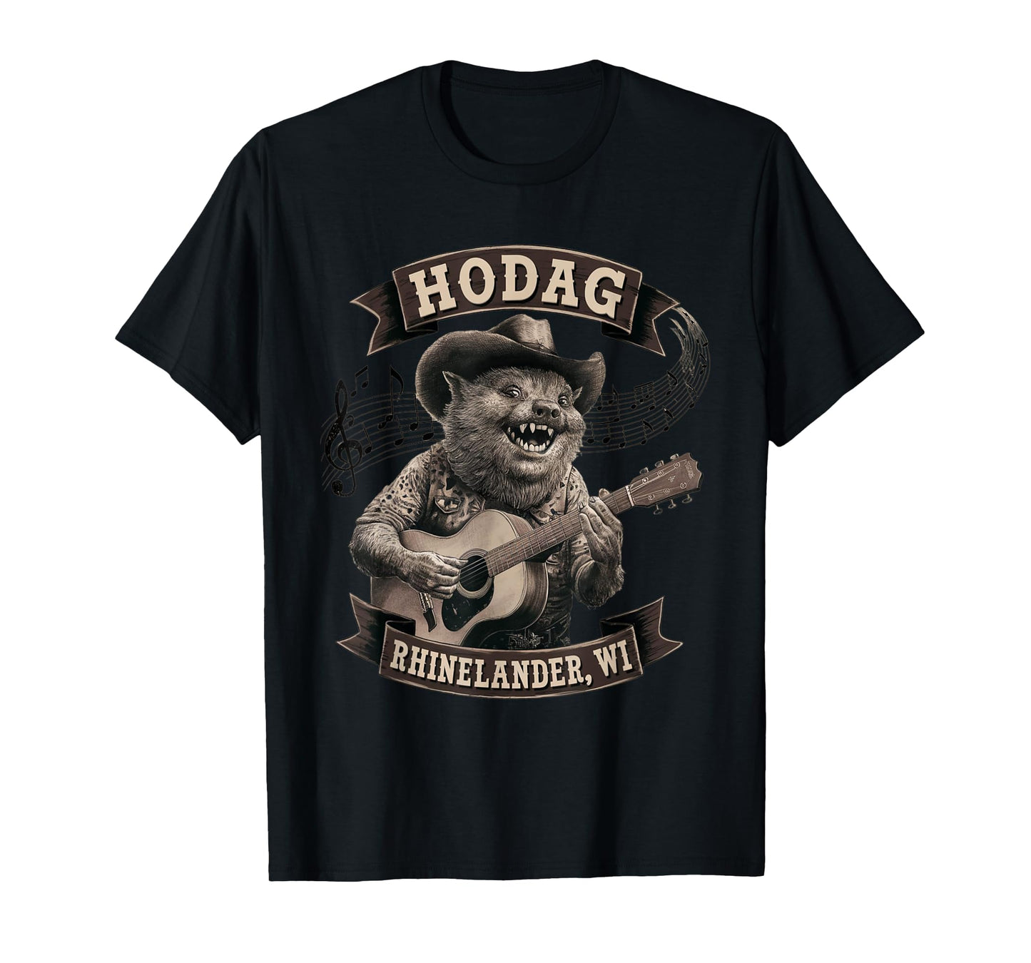 Hodag Rhinelander, WI Country Fest Creature T-Shirt