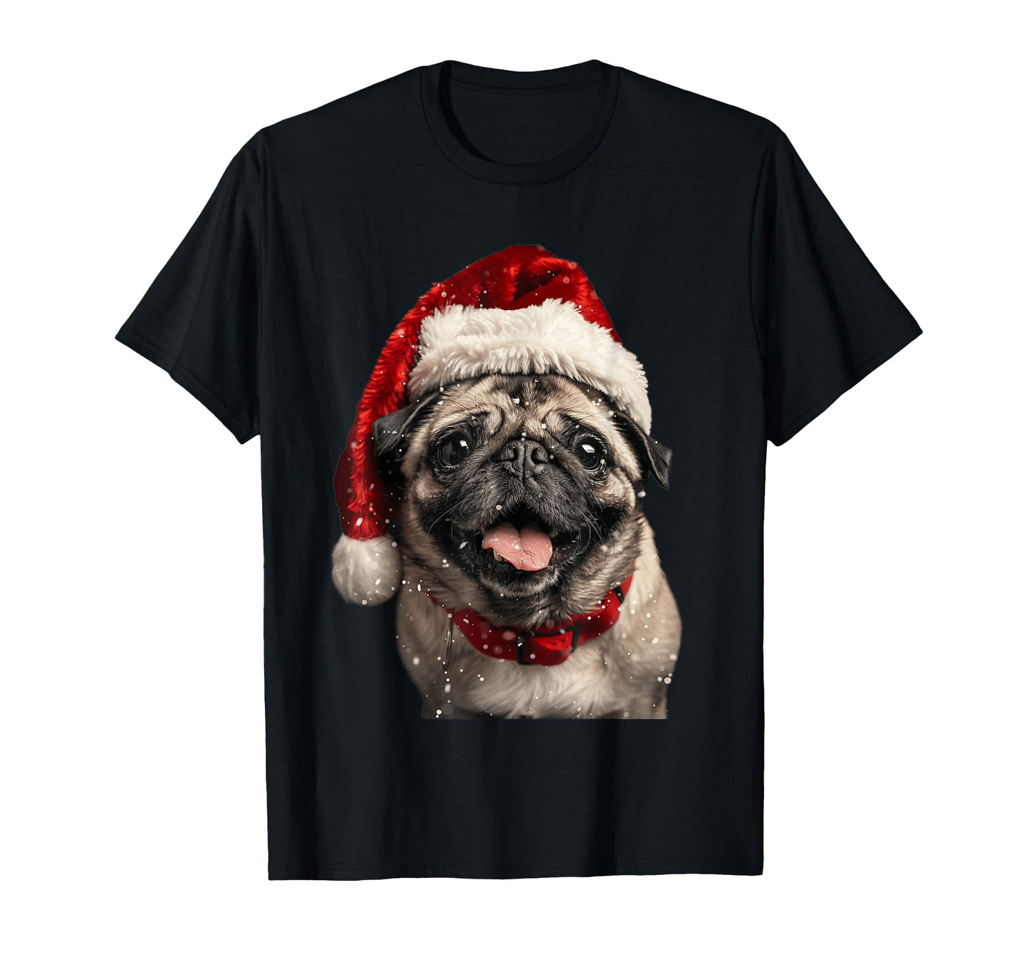 Pug Christmas T-Shirt