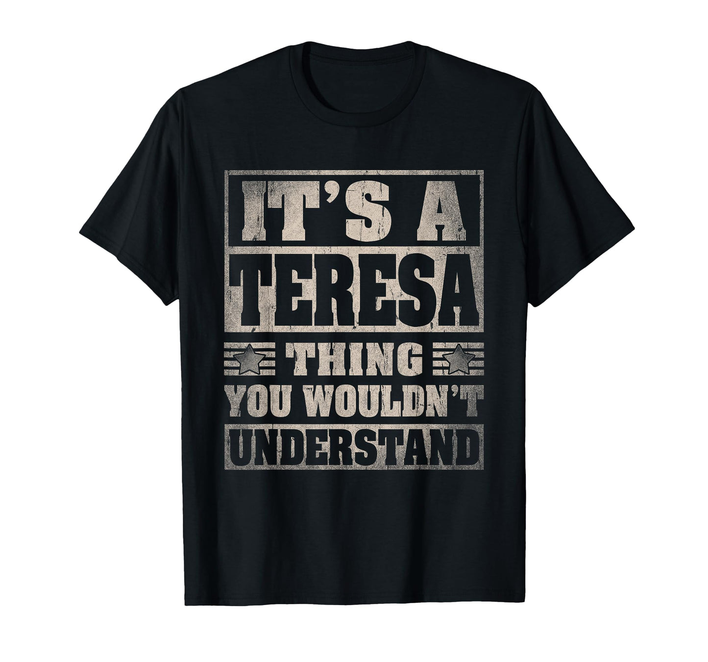 Teresa First Name Shirt It's A Teresa Thing T-Shirt