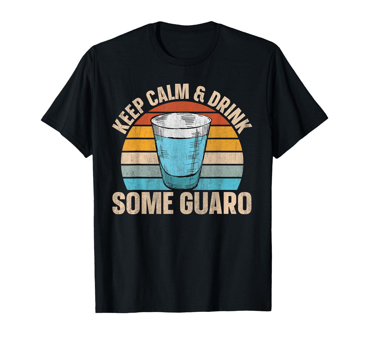 Aguardiente Colombian Design for a Proud colombian guaro fan T-Shirt